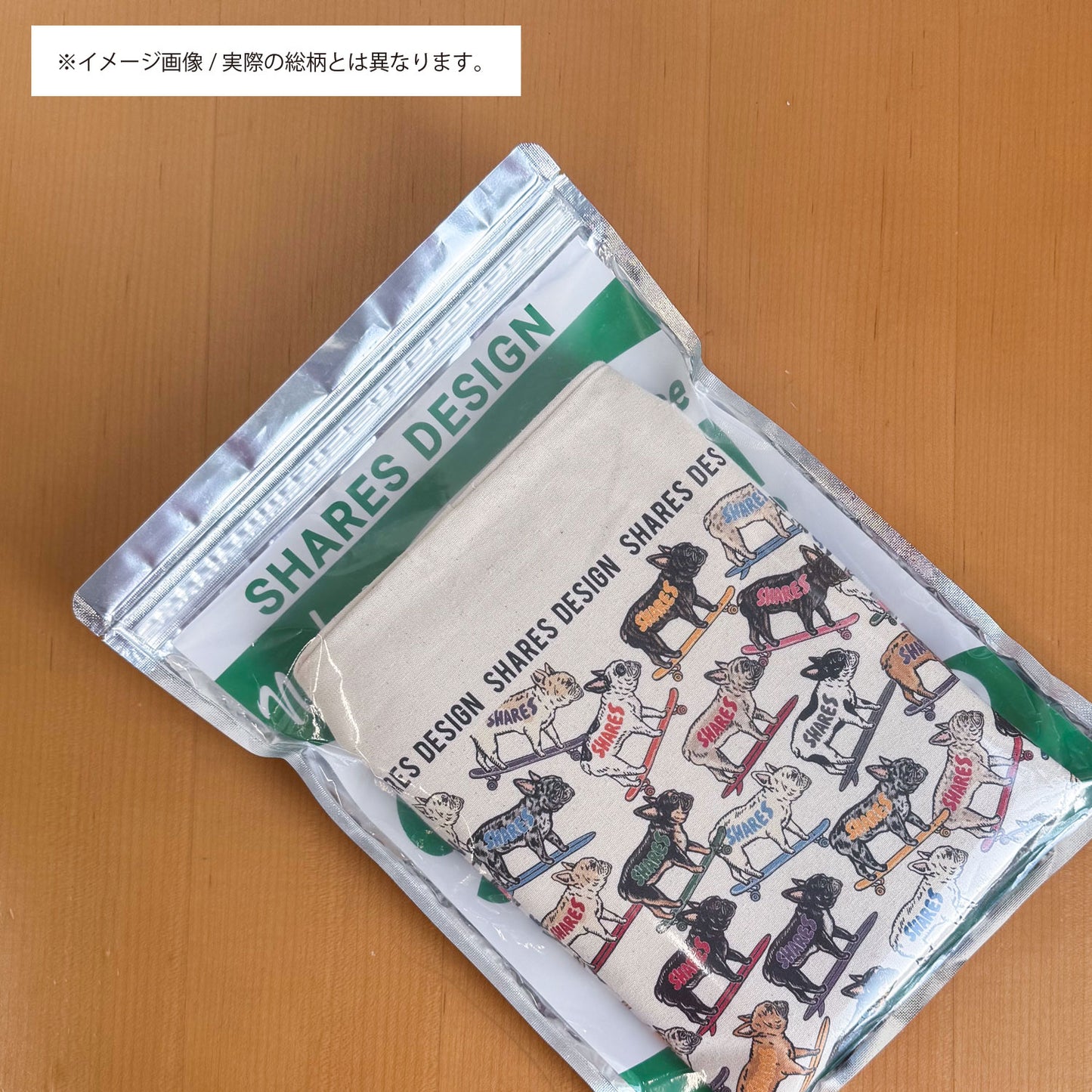 ドゥードル ALL OVER CUSHION COVER/ 総柄-クッションカバー(送料無料)