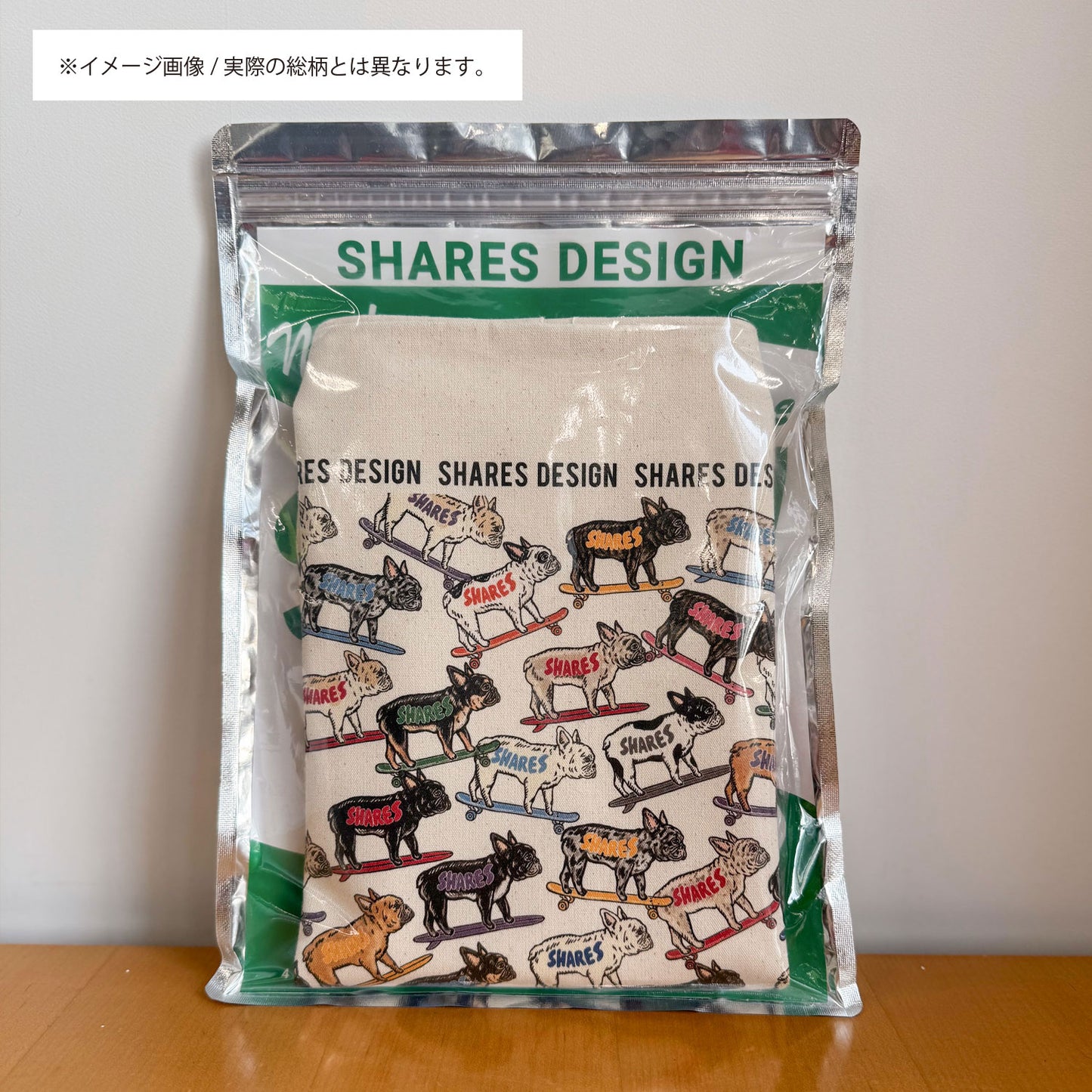 ドゥードル ALL OVER CUSHION COVER/ 総柄-クッションカバー(送料無料)
