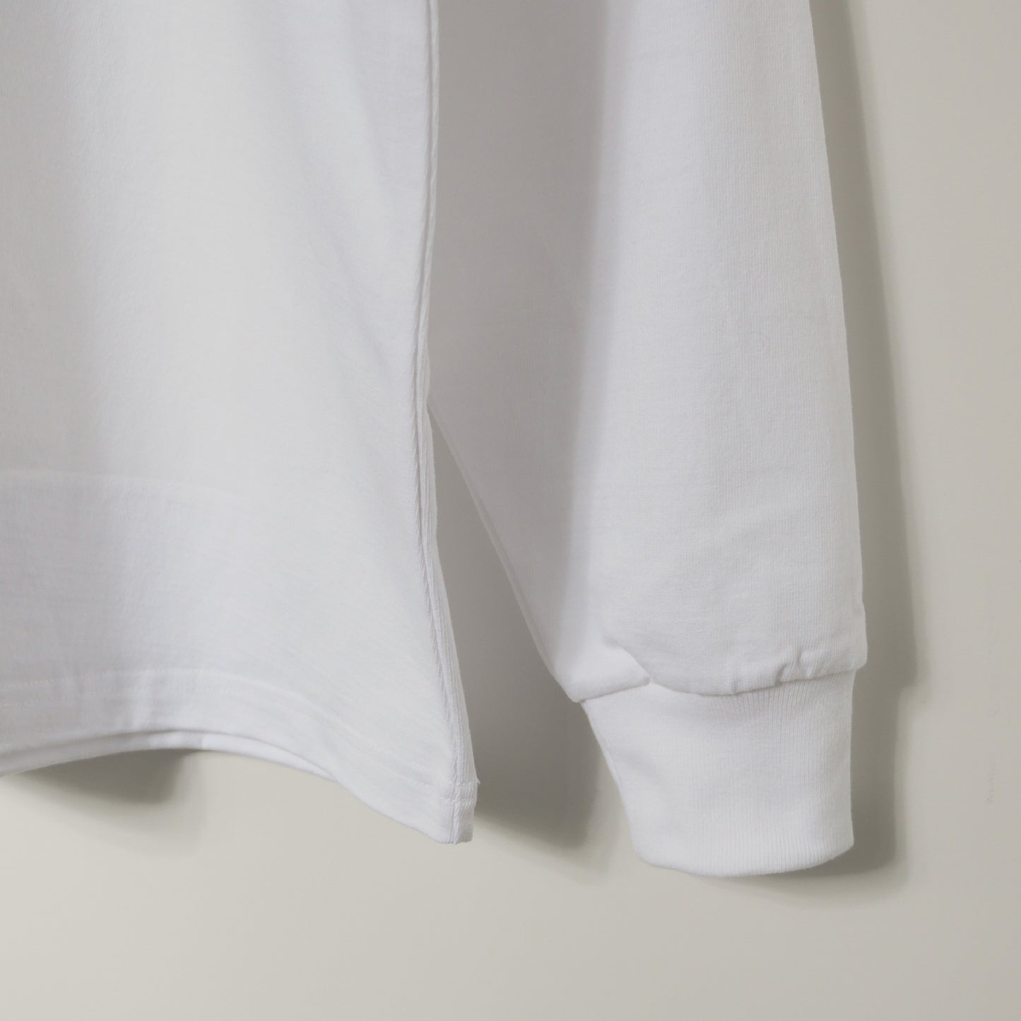 80's VTG 2BUHI LONG SLEEVE T (BRINDLE & CREAM) / 長袖Tシャツ