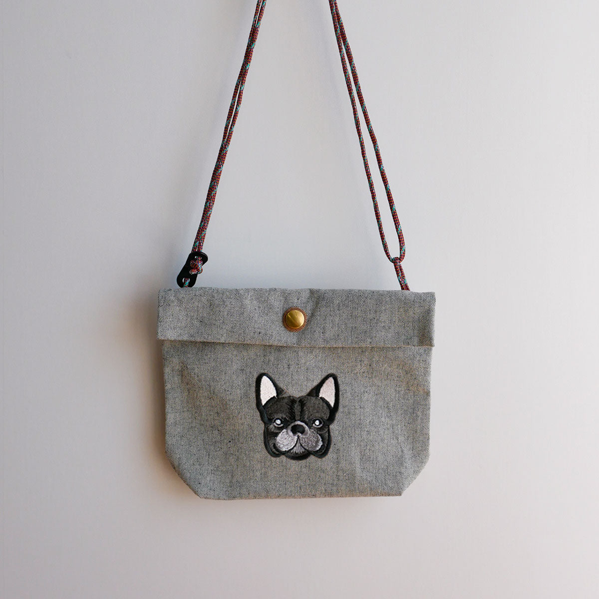 FB FACE EMB POCHETTE 【NEW シャンブレー素材】