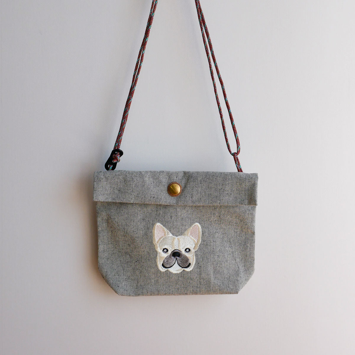 FB FACE EMB POCHETTE 【NEW シャンブレー素材】