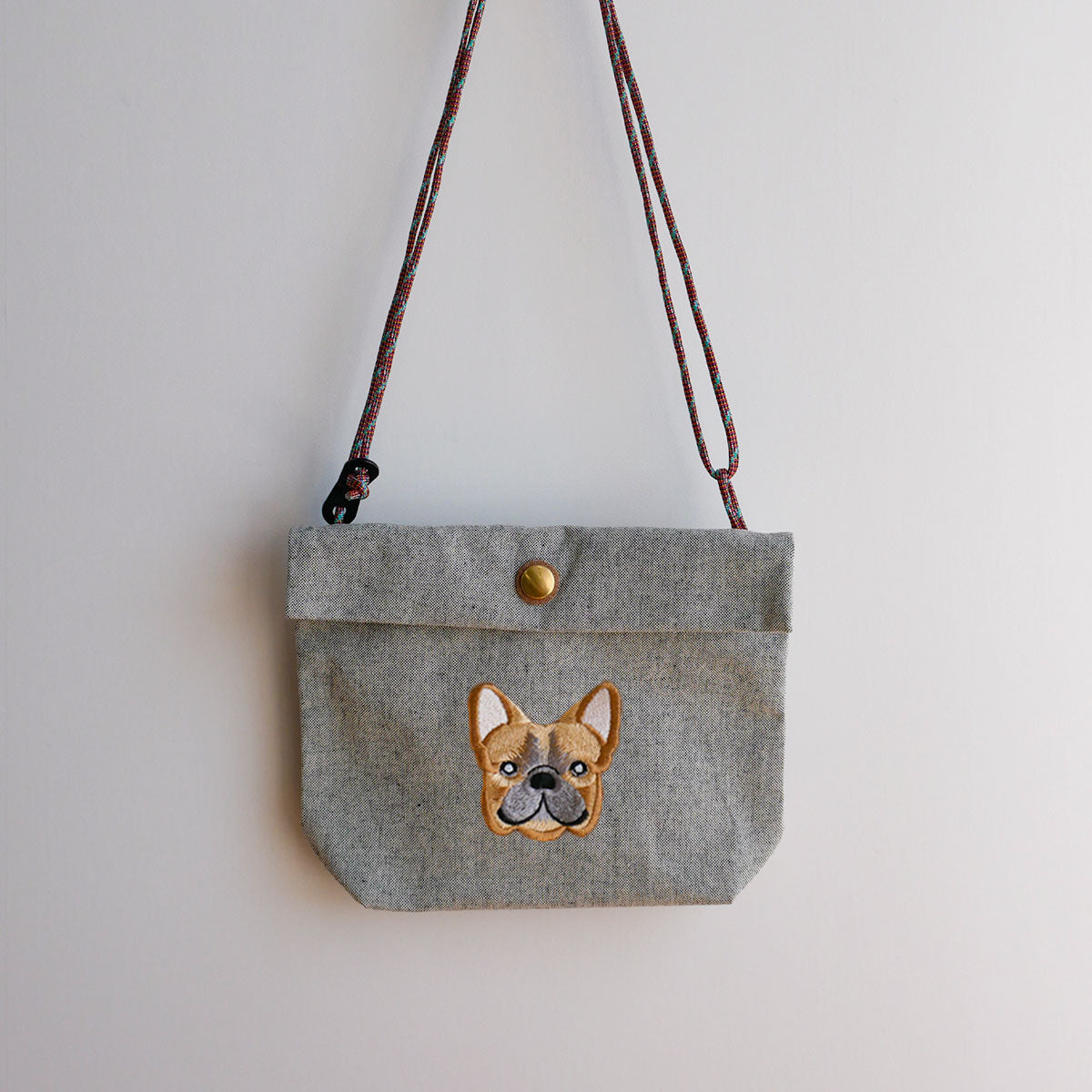 FB FACE EMB POCHETTE 【NEW シャンブレー素材】