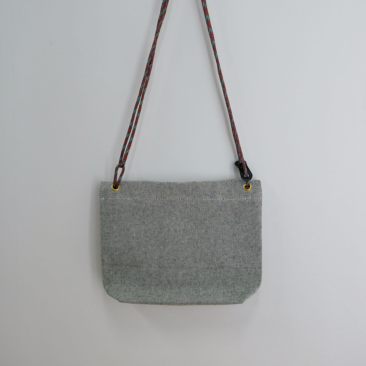 FB FACE EMB POCHETTE 【NEW シャンブレー素材】