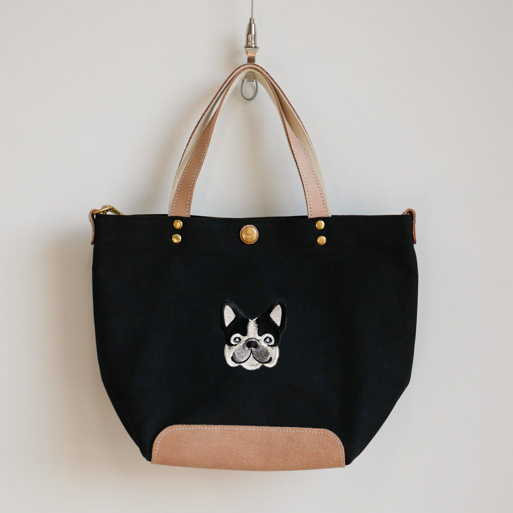 FB FACE EMB SHOULDER 2WAY BAG 【Pied】