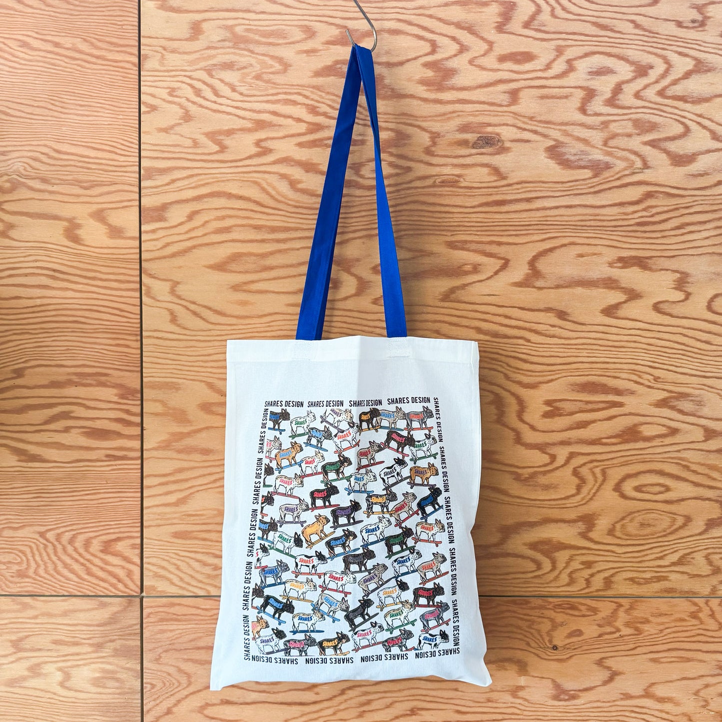 フレブル ALL OVER FLAT TOTE BAG/ 総柄-トート(送料無料)