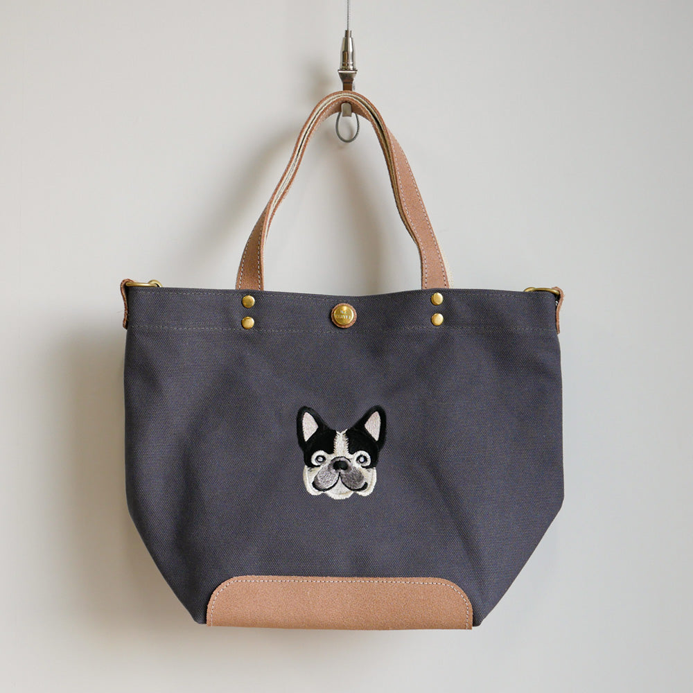 FB FACE EMB SHOULDER 2WAY BAG 【Pied】
