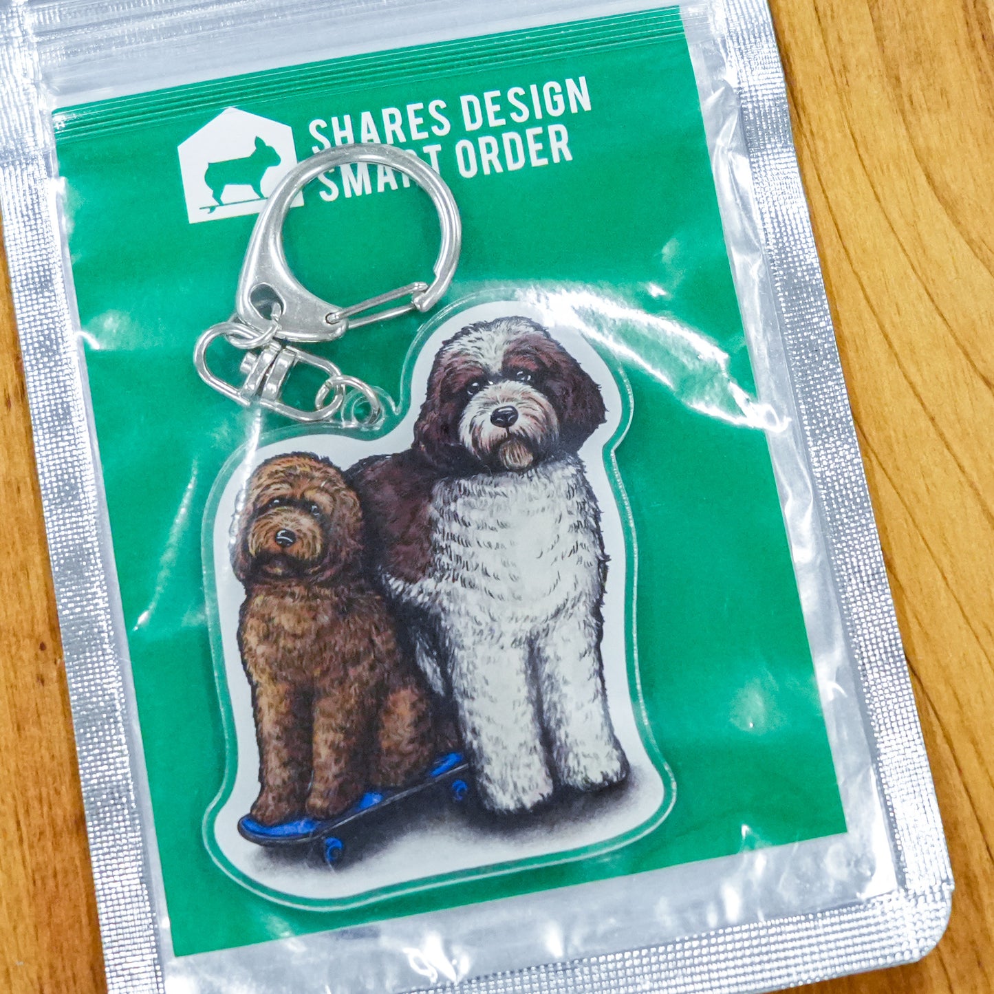【数量限定!】80s VINTAGE DOG キーホルダー/全4犬種(送料無料)