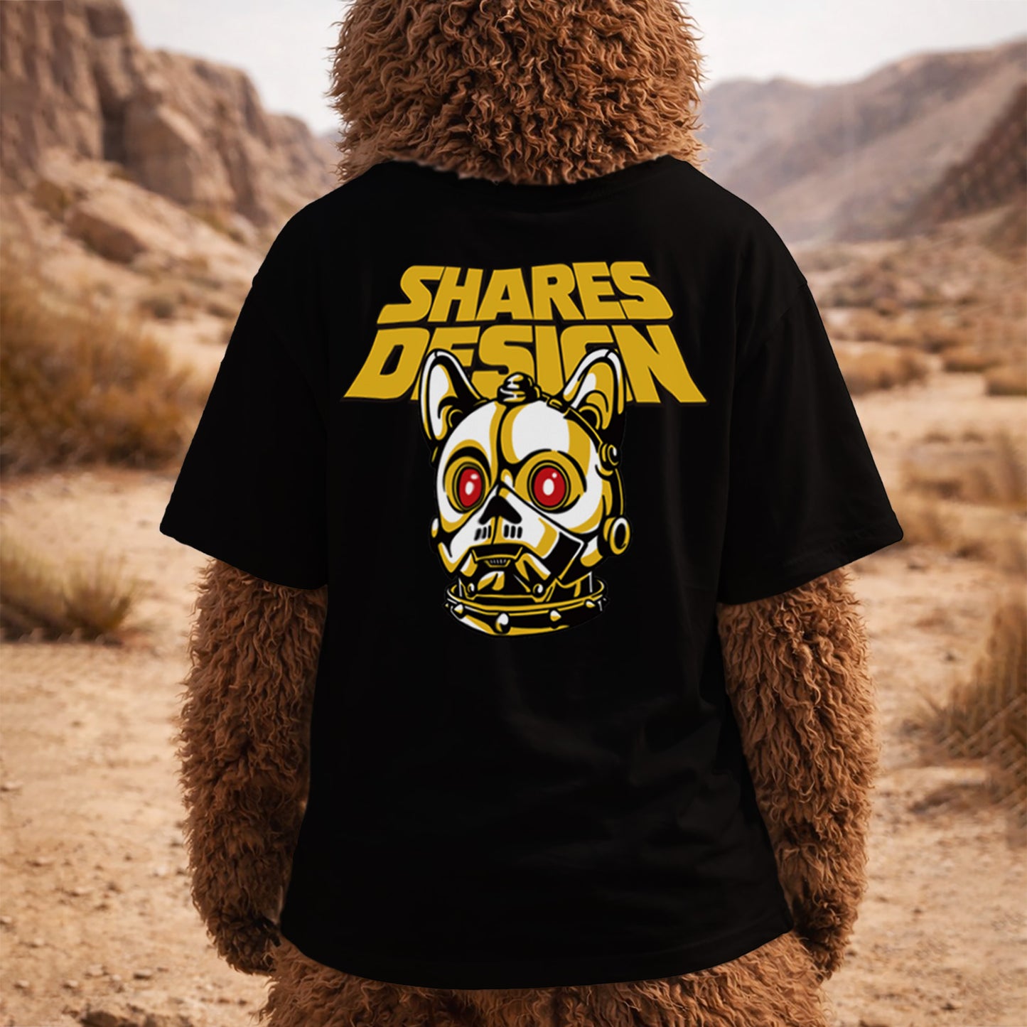 DOG-DROID TEE / 半袖Tシャツ