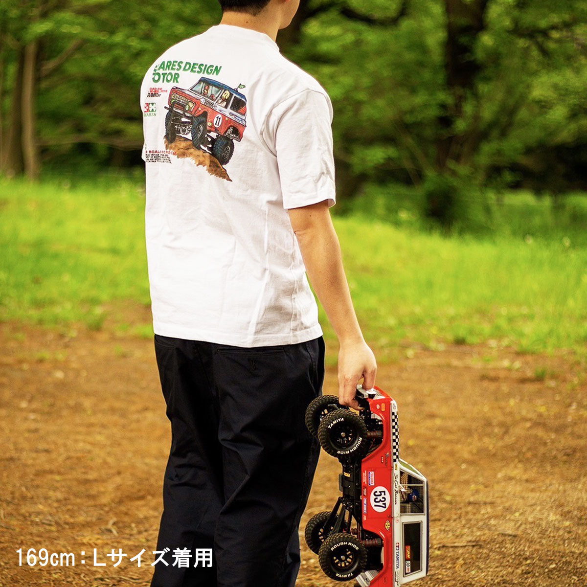 【SD-MOTOR】GOLDEN ROAD CAR-TEE/半袖Tシャツ