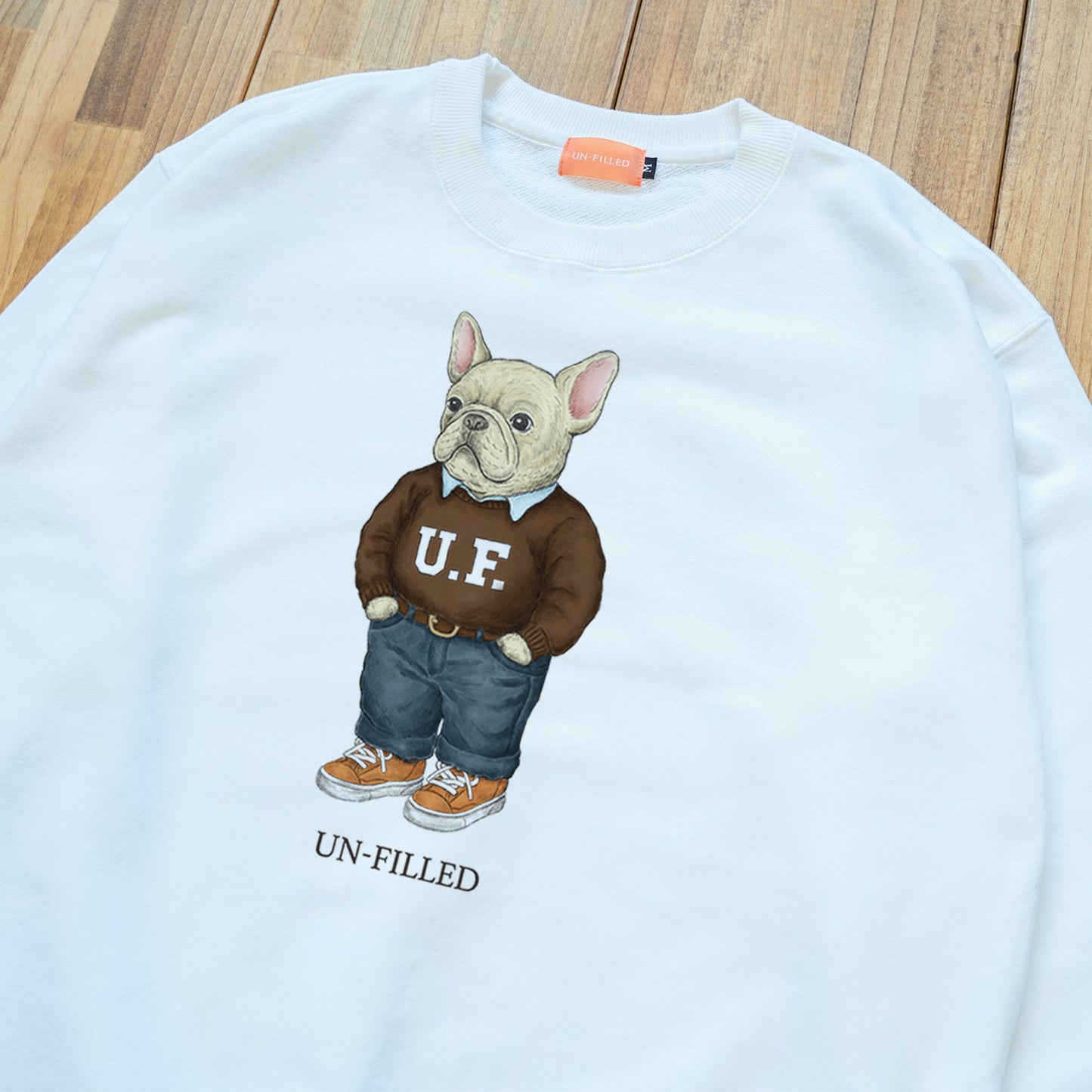 U.F DOG CN SWEAT
