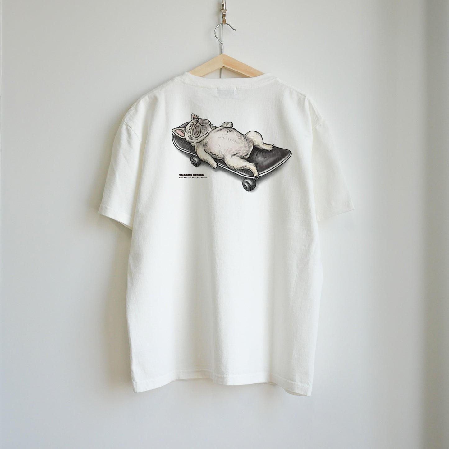 【受注生産!5/18まで予約】 “MONOKURO NAP TIME” art by RUUU. T-SHIRTS/ 半袖 T シャツ