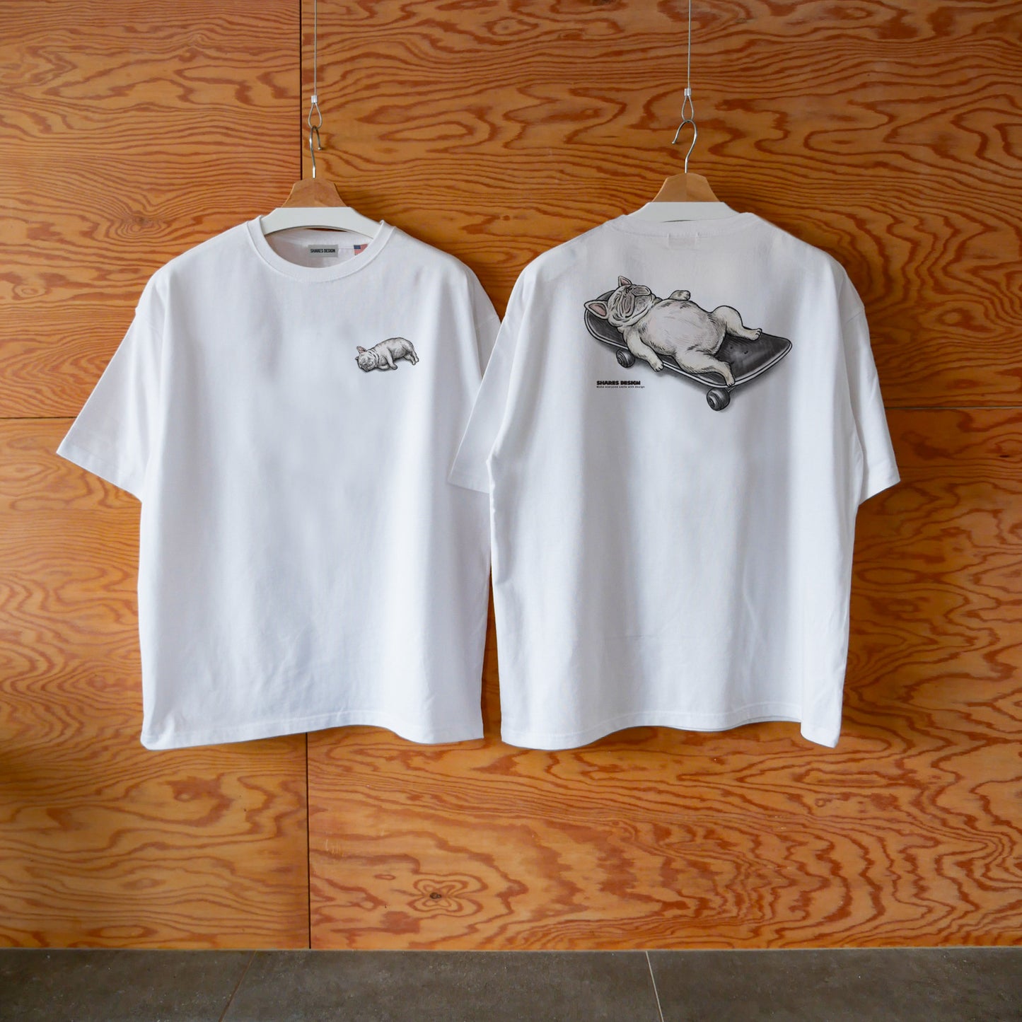 【受注生産!5/18まで予約】 “MONOKURO NAP TIME” art by RUUU. T-SHIRTS/ 半袖 T シャツ