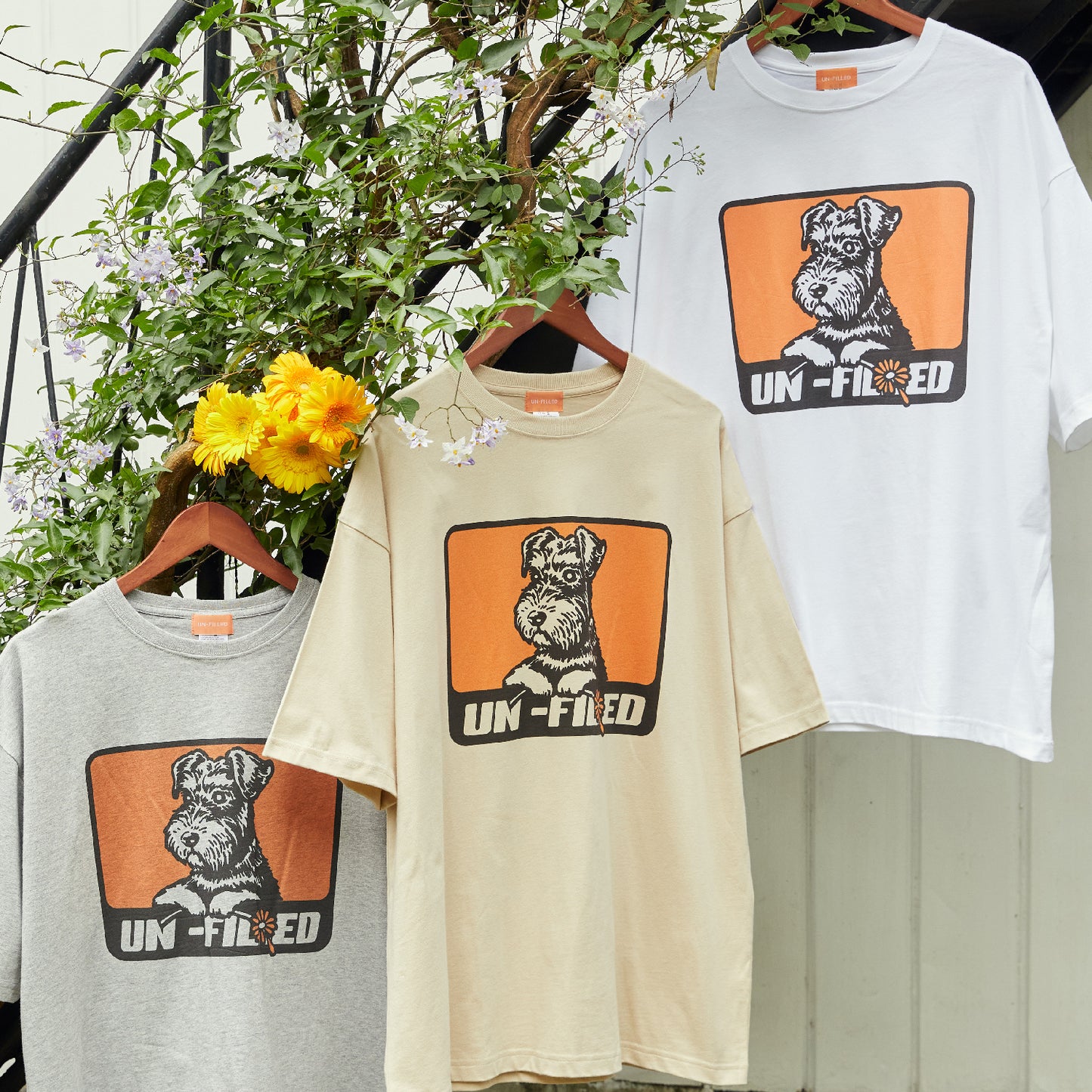 GERBERA DOG BOX LOGO BIG-T/Schnauzer