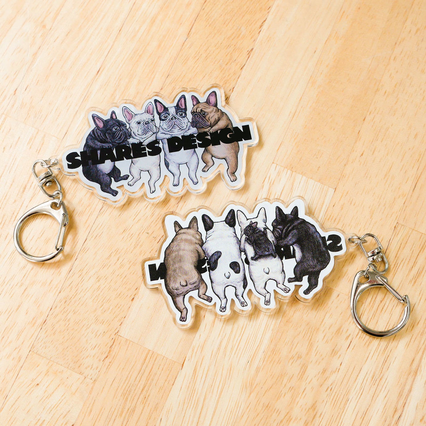 80sVINTAGE 4BUHI TEE & KEY HOLDER SET/ 半袖 T シャツ&キーホルダーセット