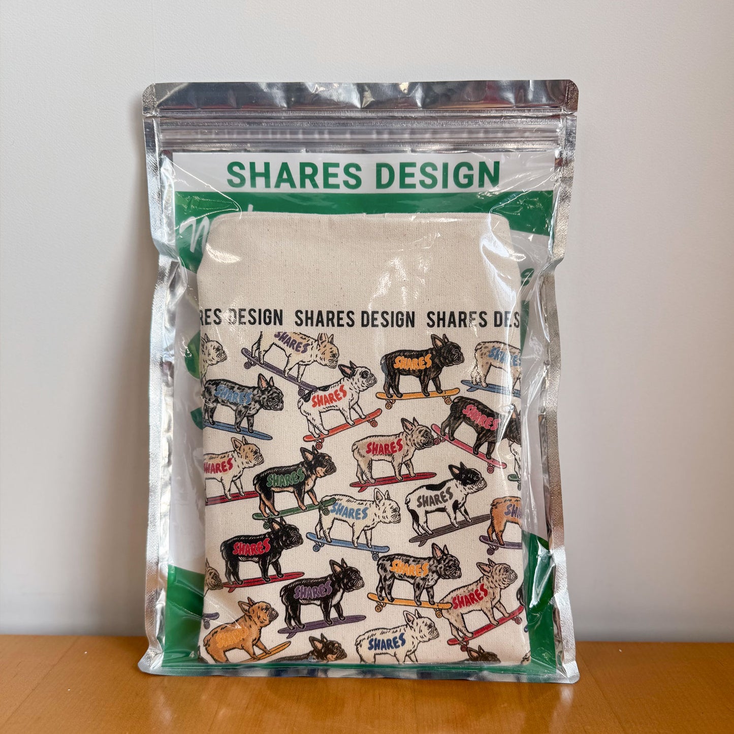 フレブル ALL OVER CUSHION COVER/ 総柄-クッションカバー(送料無料)