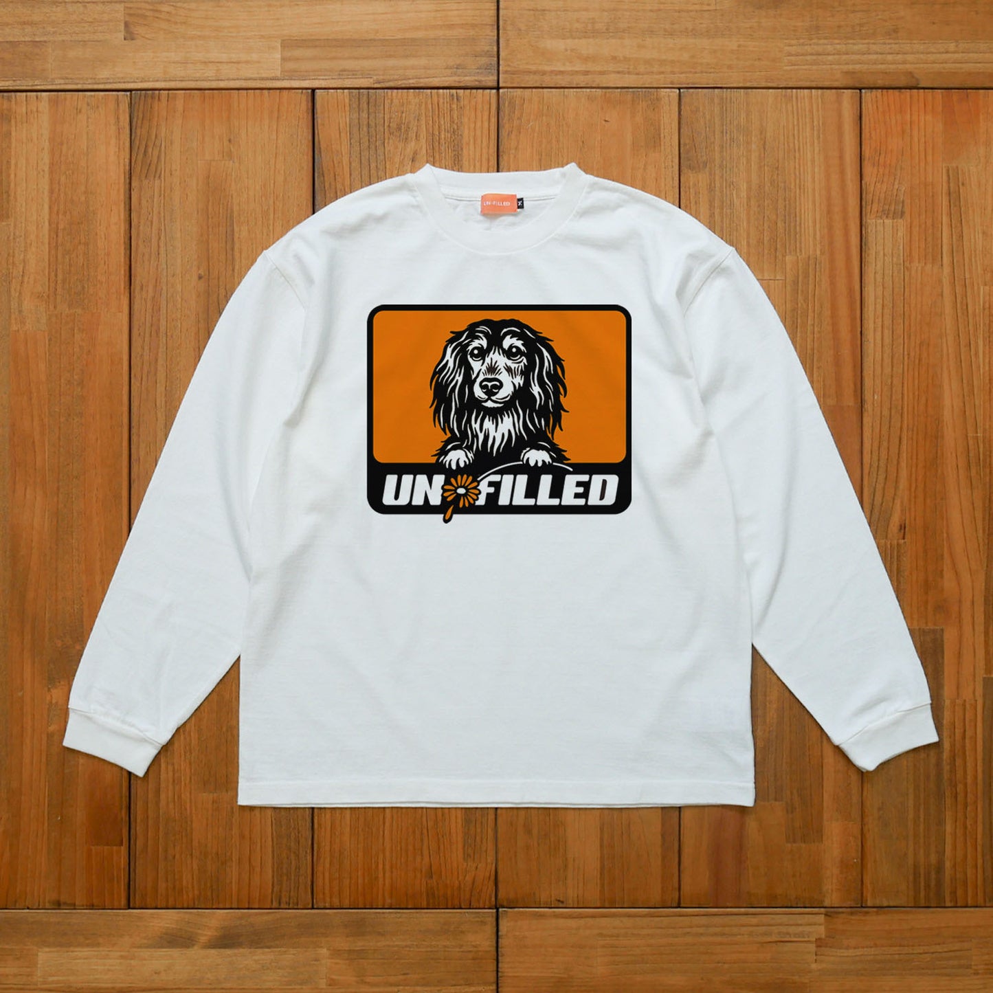 GERBERA DOG BOX LOGO LONGSLEEVE T-SHIRT