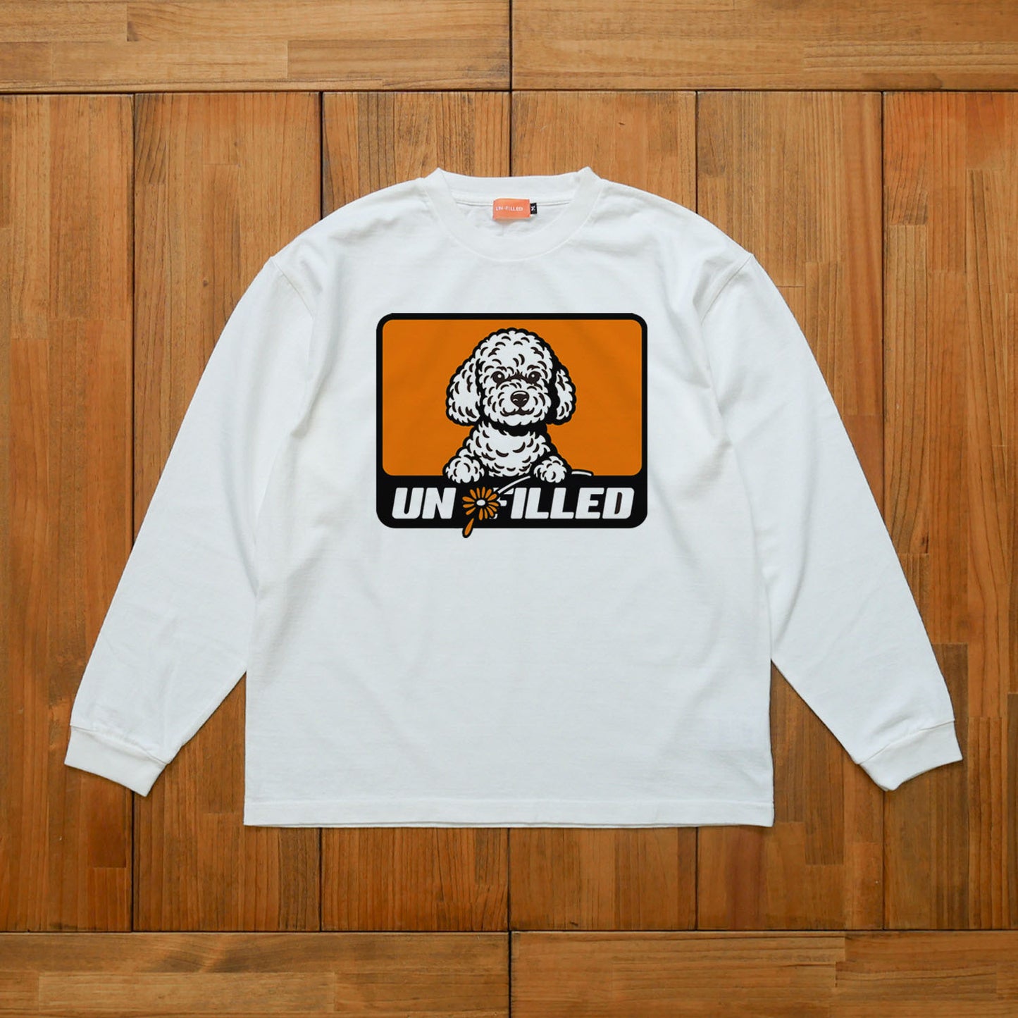 GERBERA DOG BOX LOGO LONGSLEEVE T-SHIRT