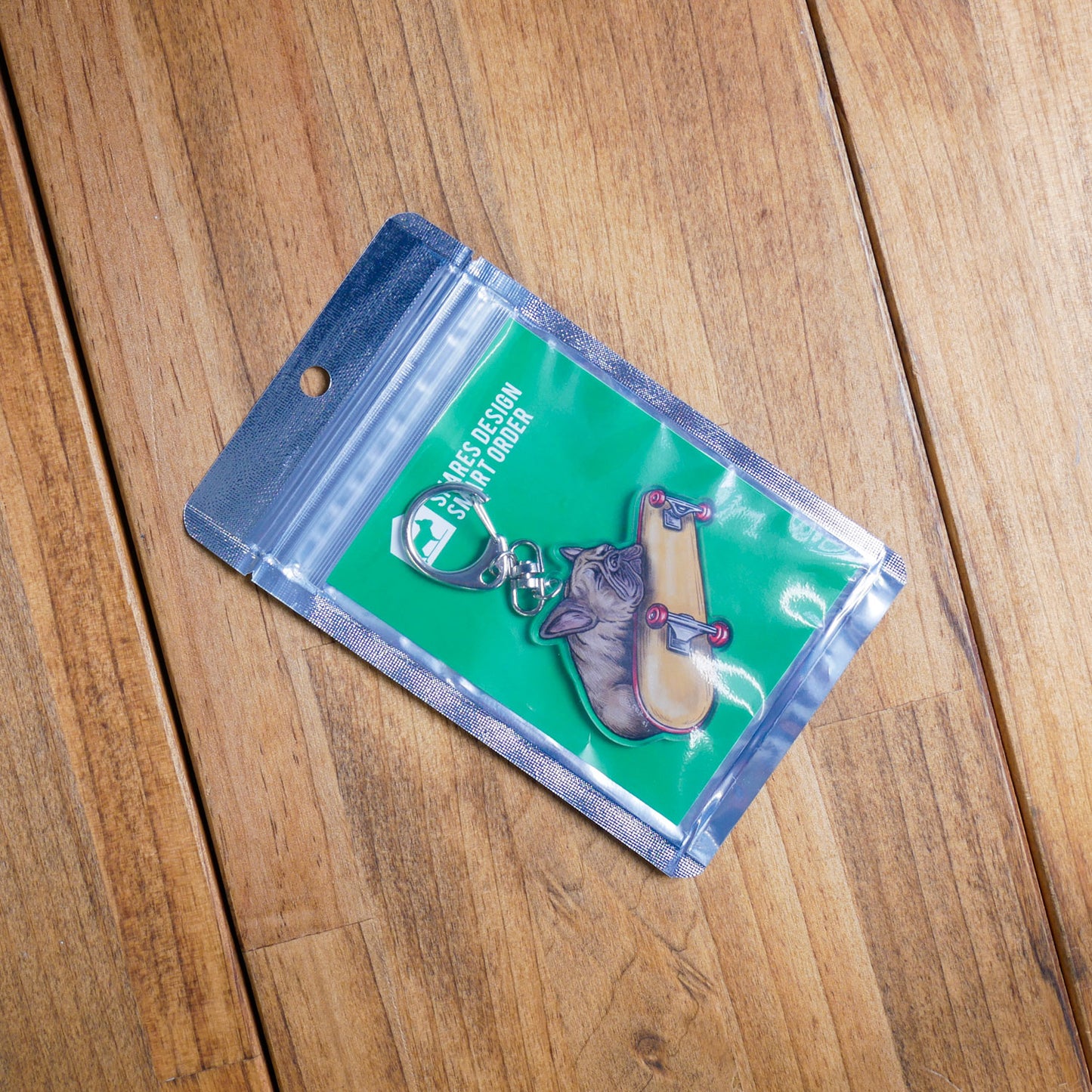NAP TIME BUHI 〈Cream/Brindle/Pied/Fawn〉 KEY HOLDER(送料無料)