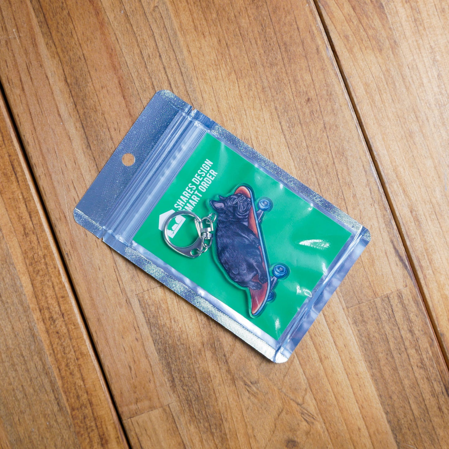 NAP TIME BUHI 〈Cream/Brindle/Pied/Fawn〉 KEY HOLDER(送料無料)