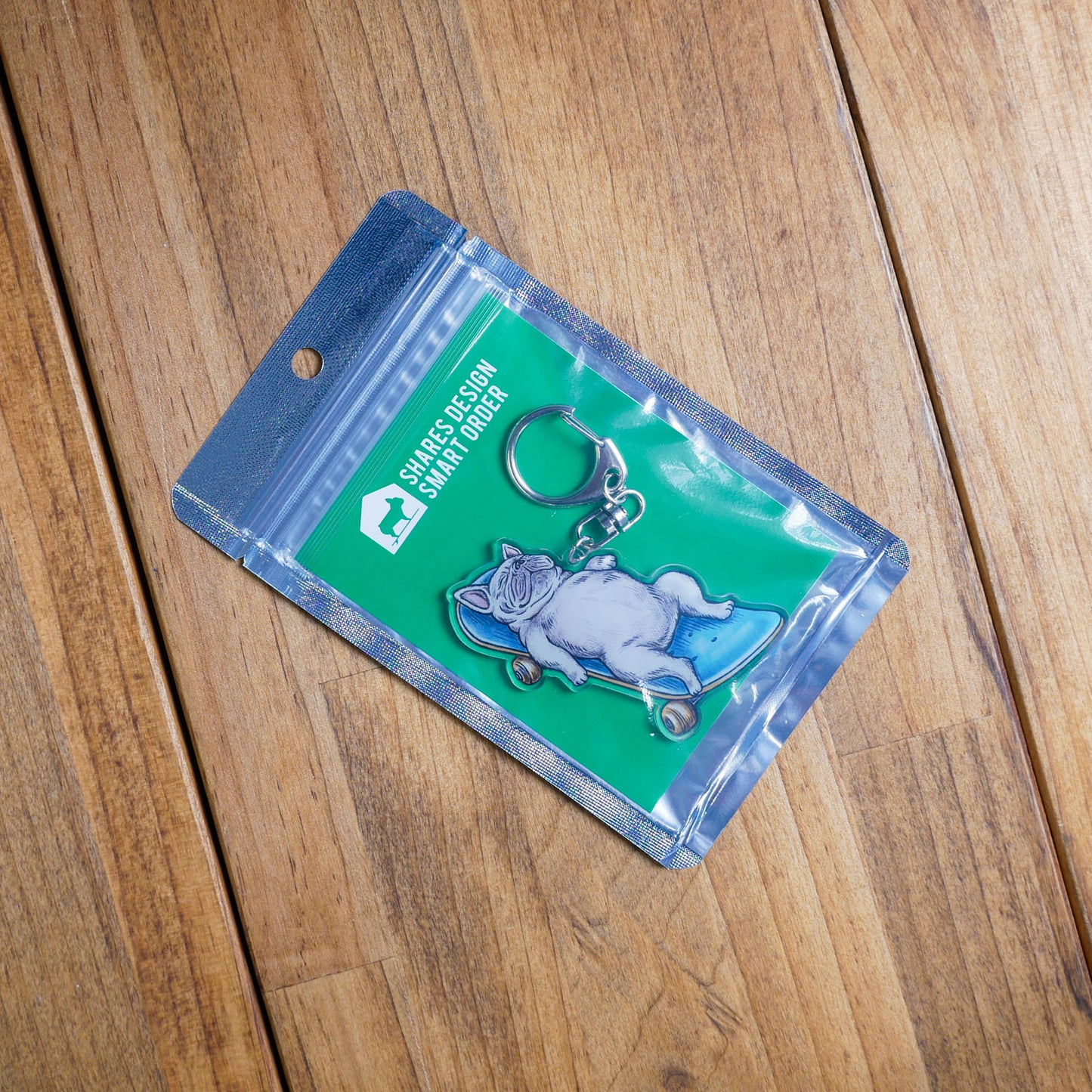 NAP TIME BUHI 〈Cream/Brindle/Pied/Fawn〉 KEY HOLDER(送料無料)