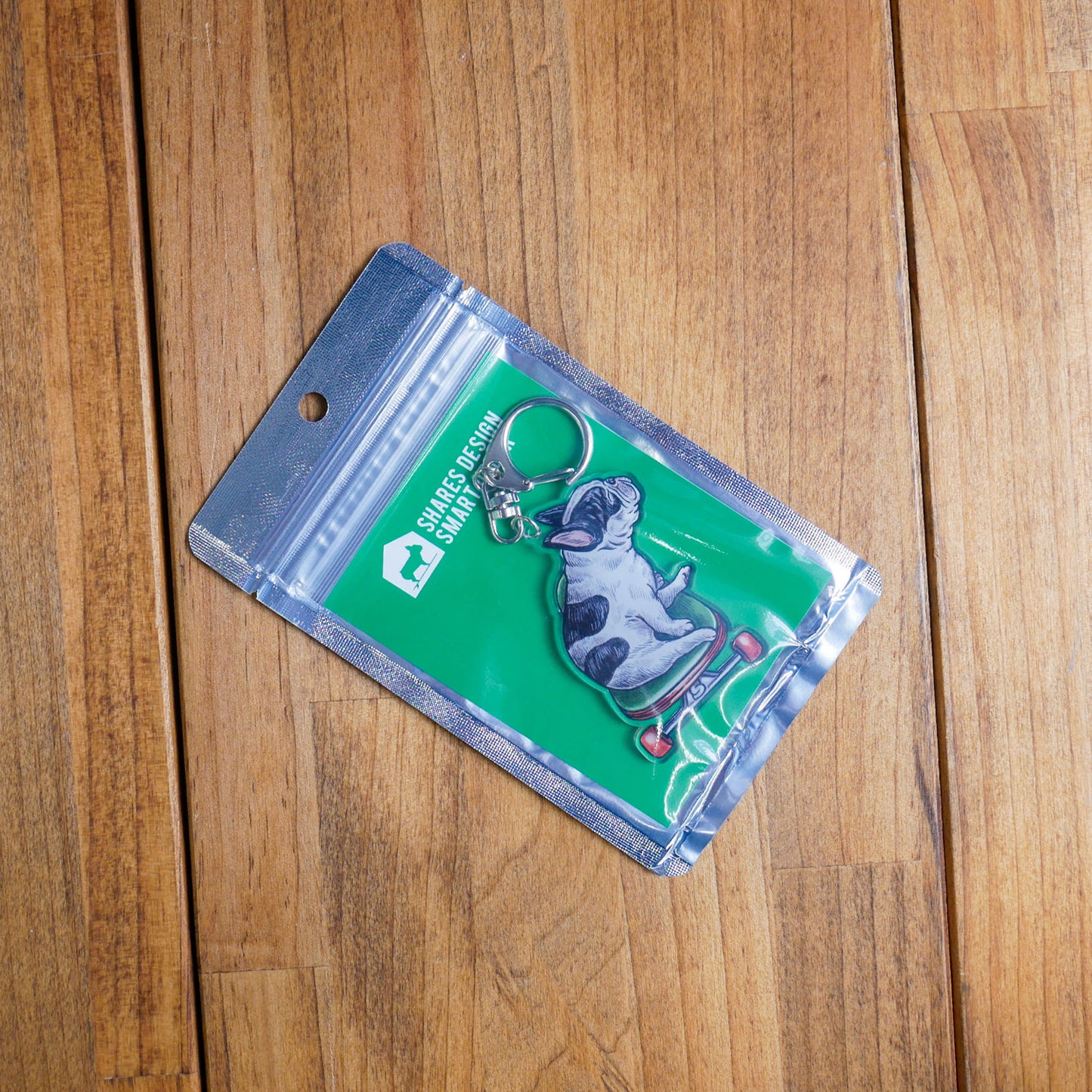 NAP TIME BUHI 〈Cream/Brindle/Pied/Fawn〉 KEY HOLDER(送料無料)