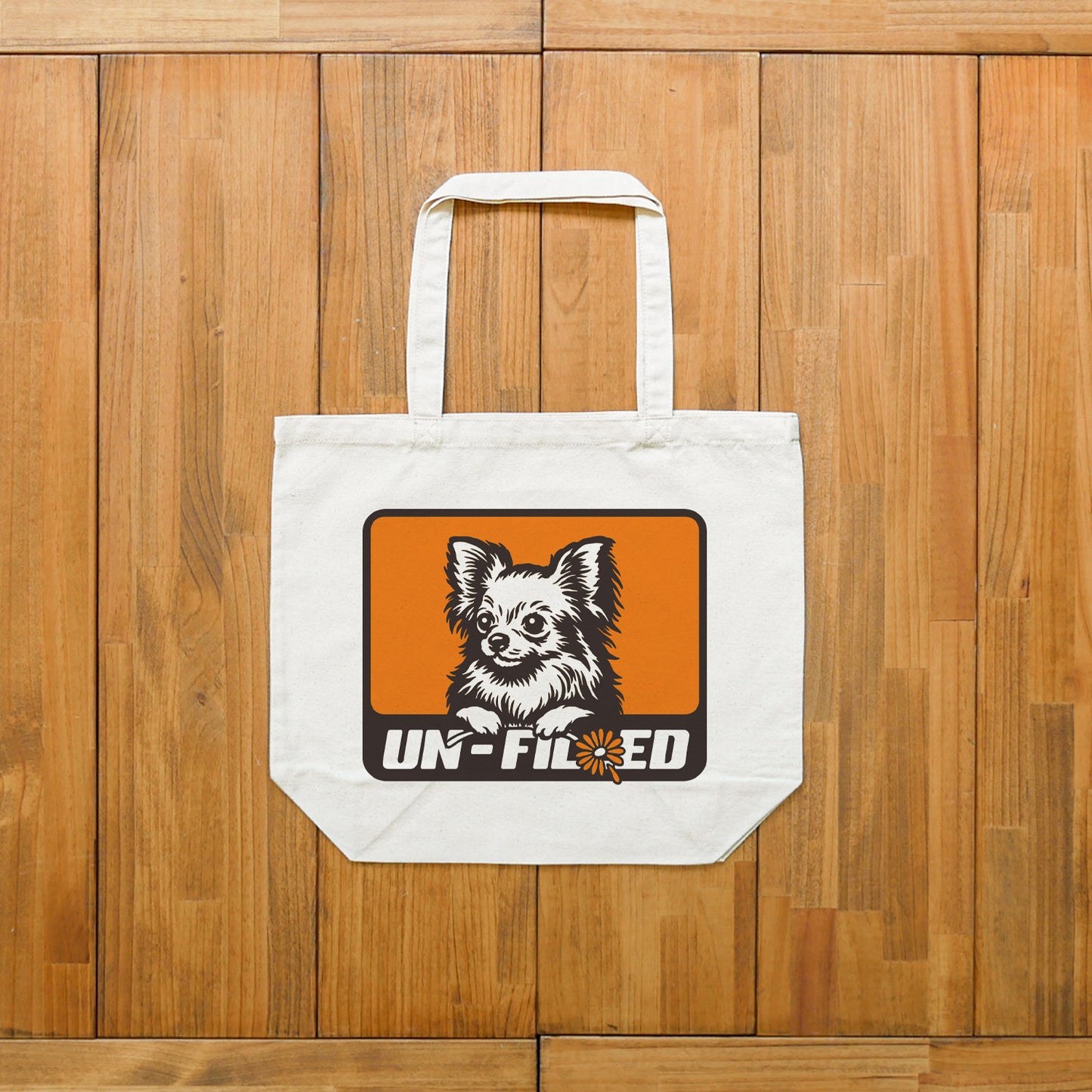 GERBERA DOG BOX LOGO TOTE BAG