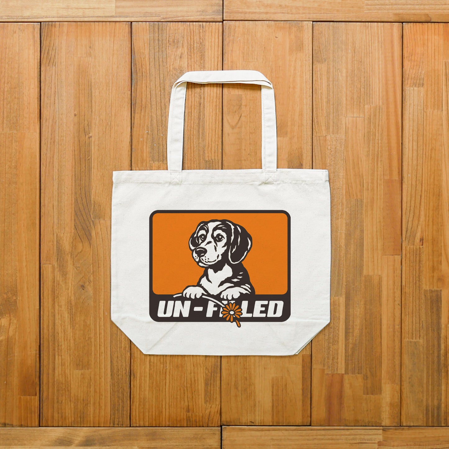 GERBERA DOG BOX LOGO TOTE BAG