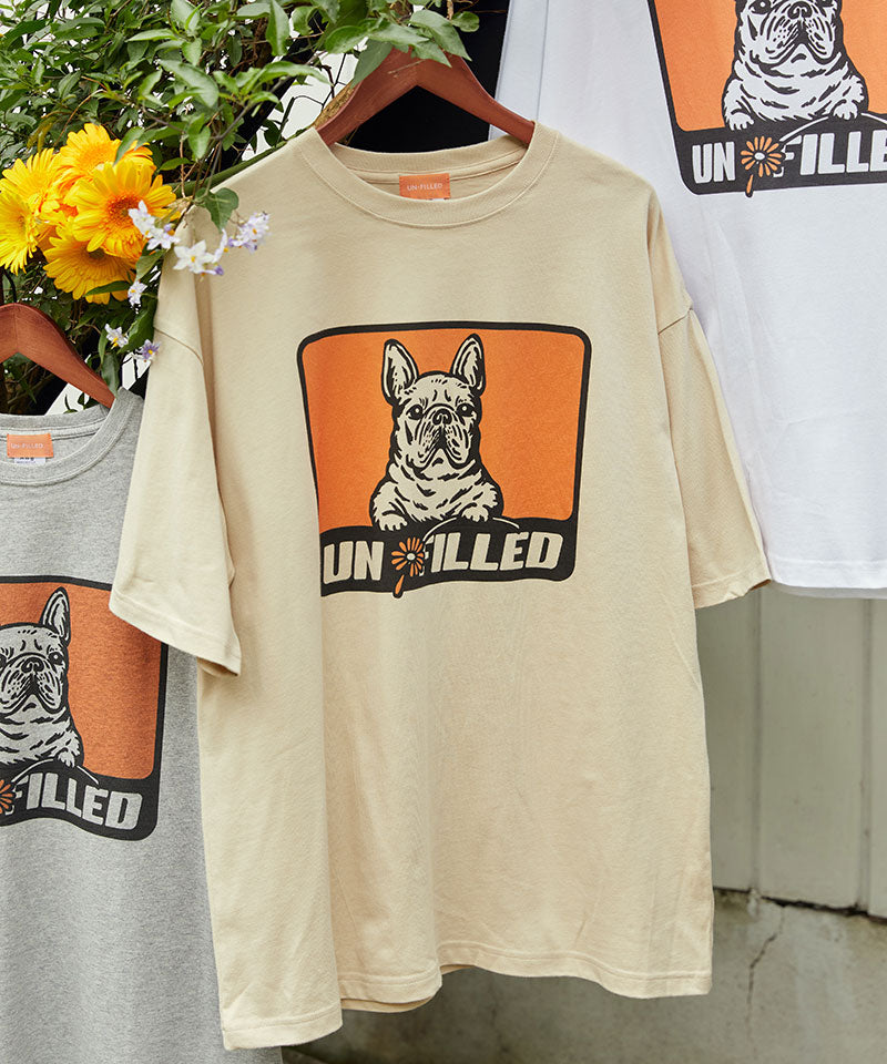 GERBERA DOG BOX LOGO BIG-T/French Bulldog