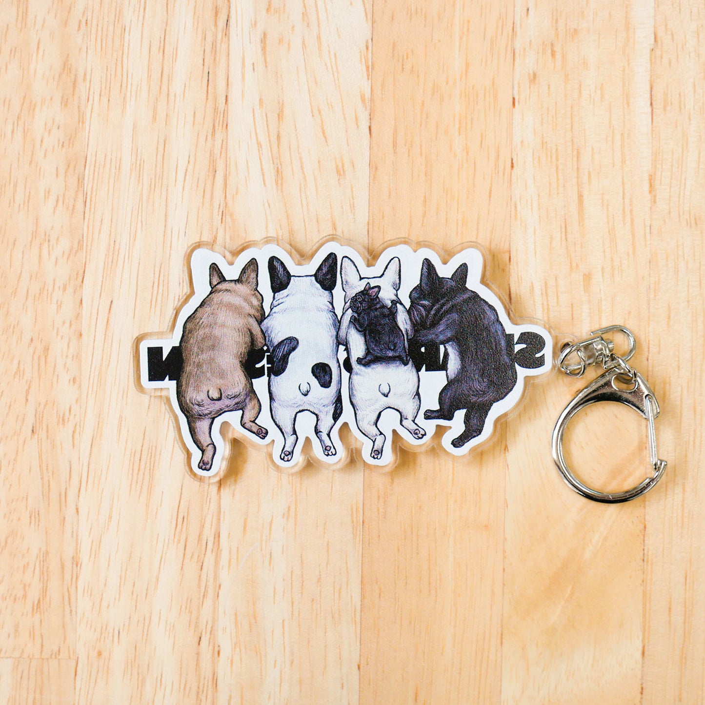 80sVINTAGE 4BUHI TEE & KEY HOLDER SET/ 半袖 T シャツ&キーホルダーセット