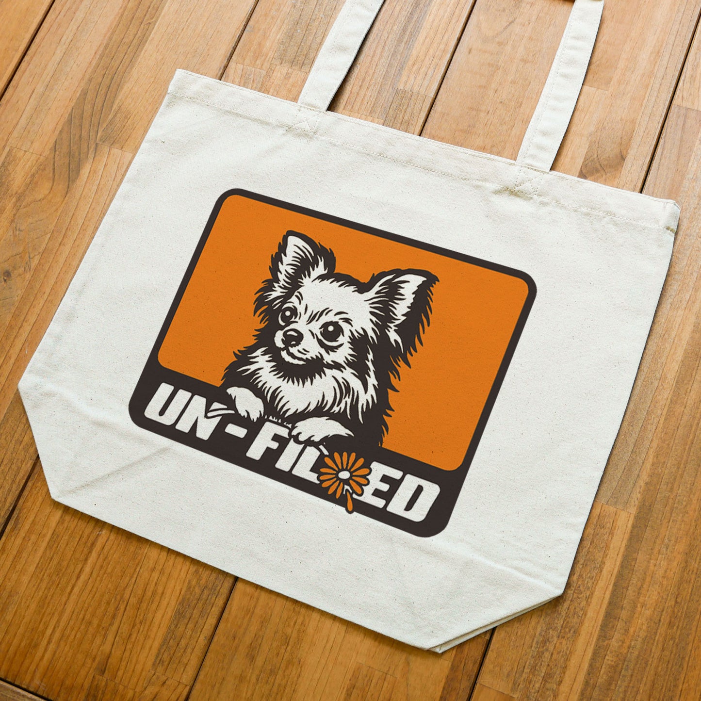 GERBERA DOG BOX LOGO TOTE BAG