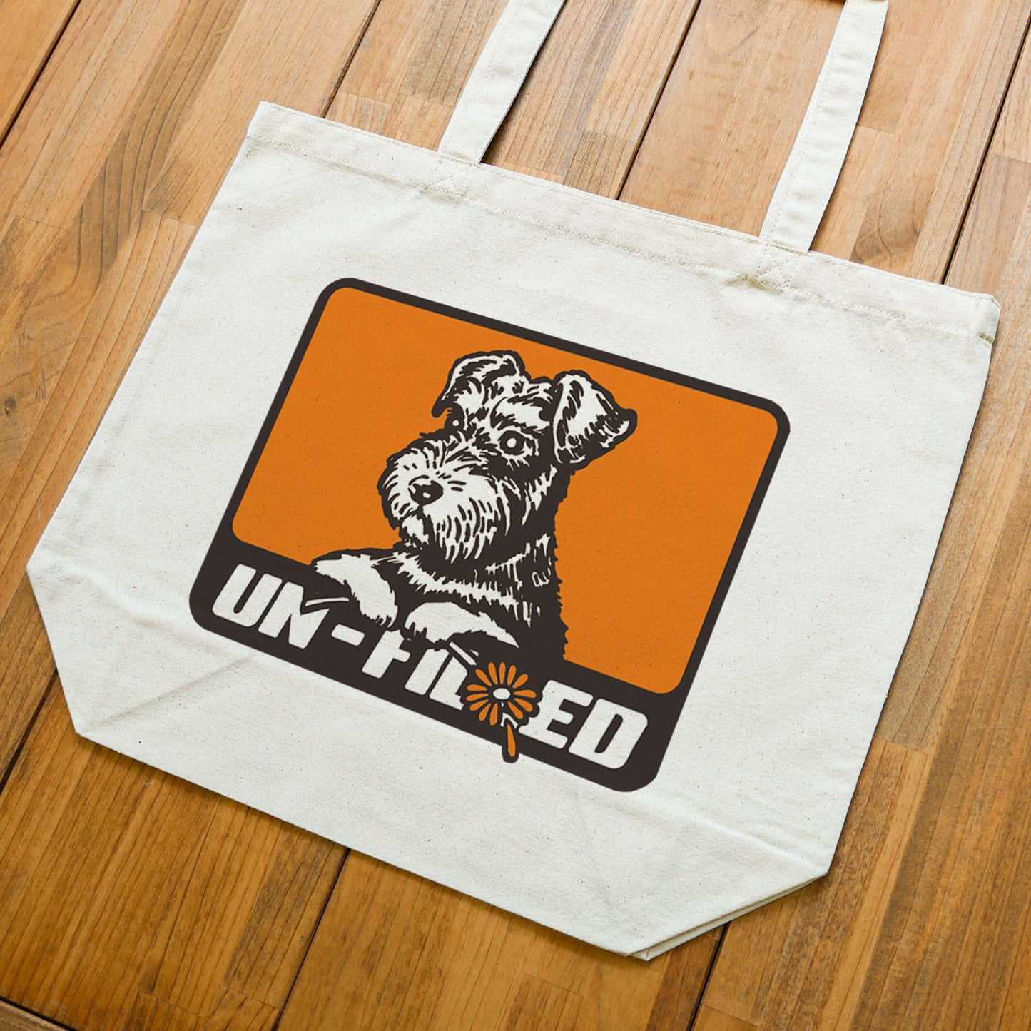 GERBERA DOG BOX LOGO TOTE BAG