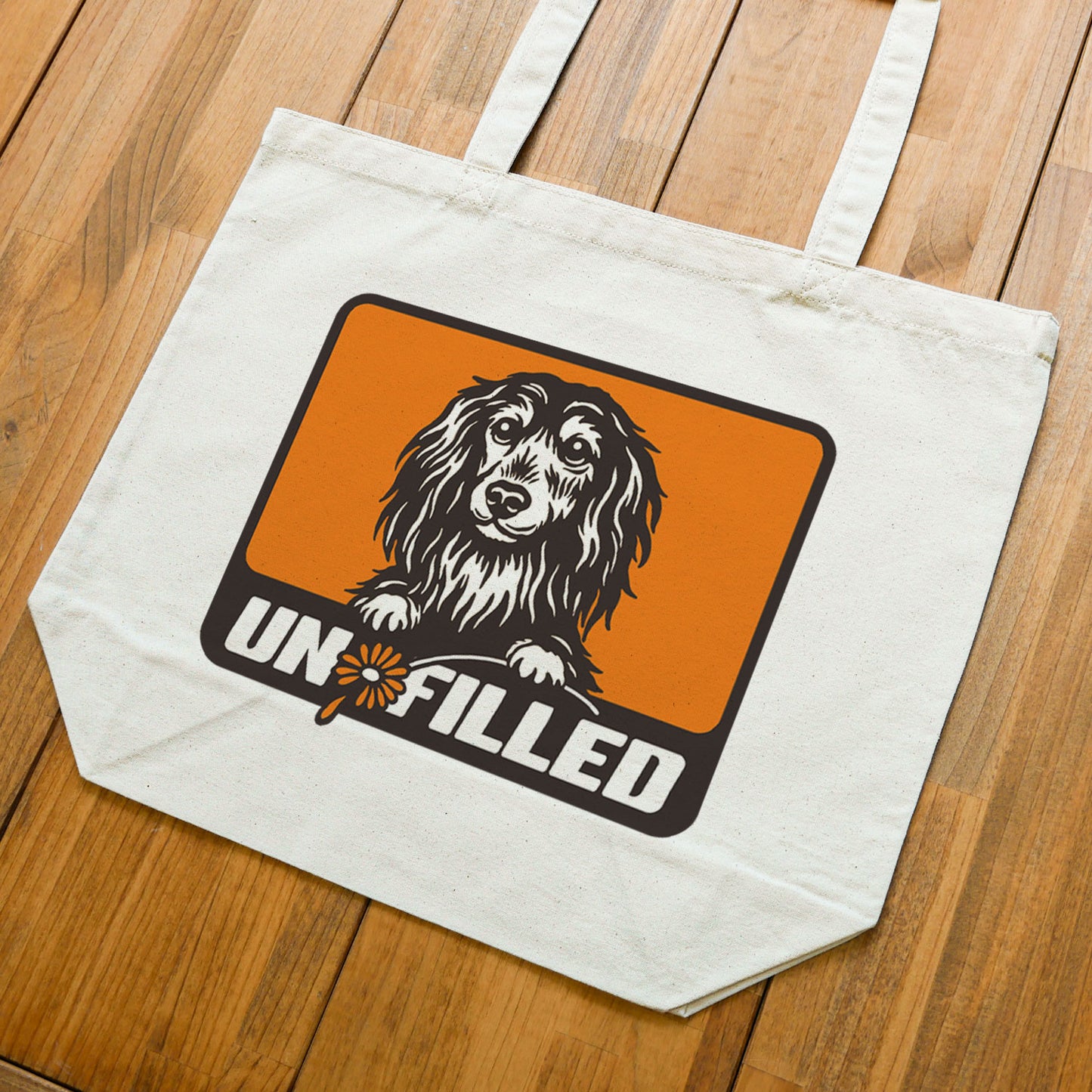 GERBERA DOG BOX LOGO TOTE BAG