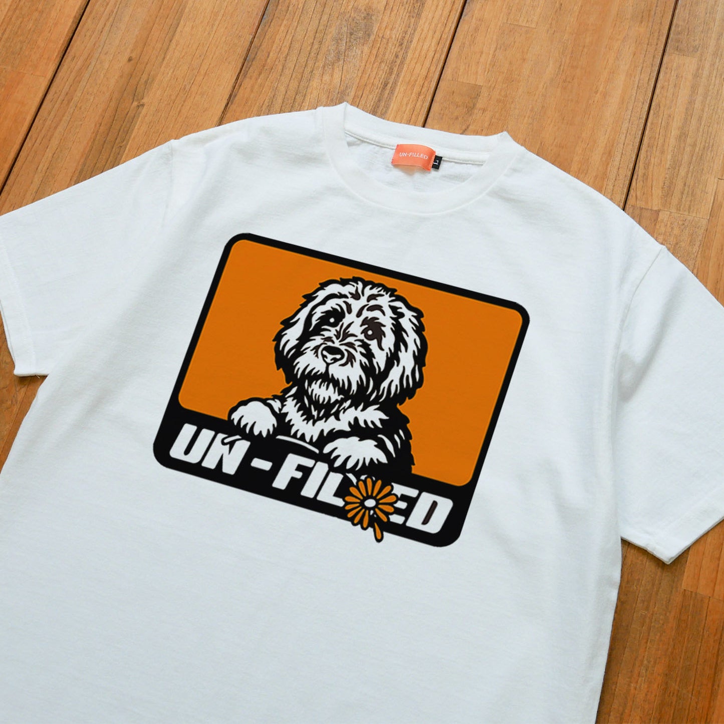 GERBERA DOG BOX LOGO T-SHIRT