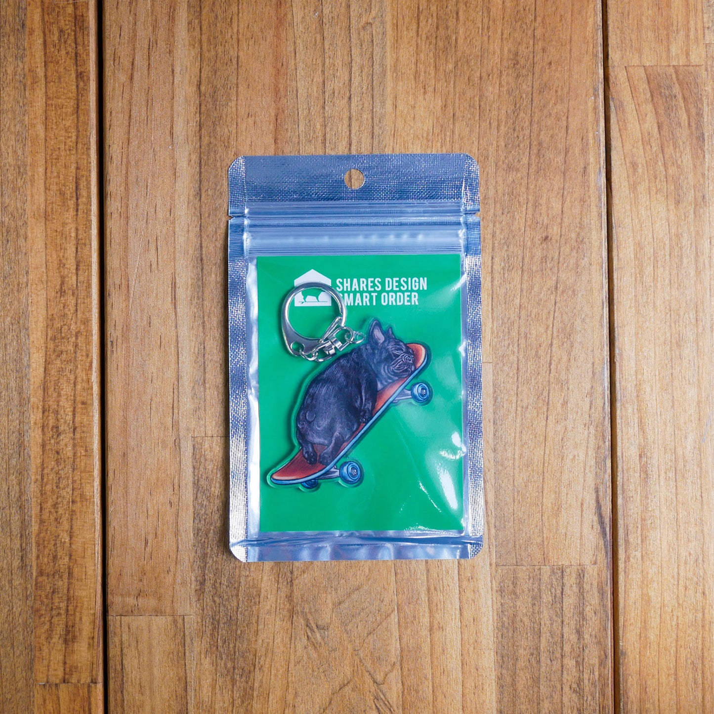 NAP TIME BUHI 〈Cream/Brindle/Pied/Fawn〉 KEY HOLDER(送料無料)