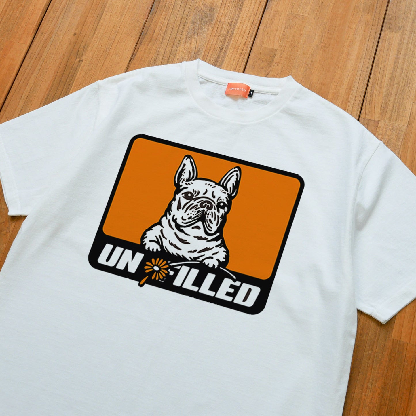 GERBERA DOG BOX LOGO T-SHIRT