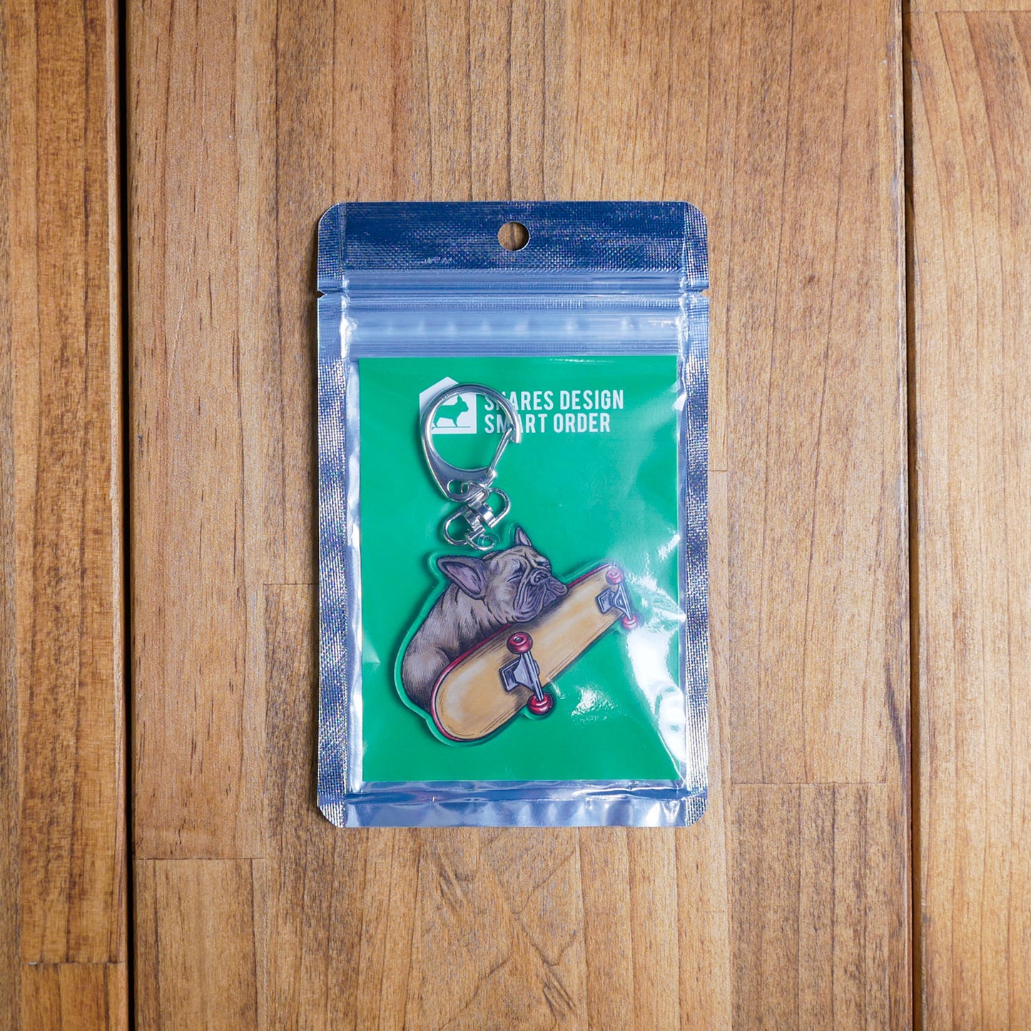 NAP TIME BUHI 〈Cream/Brindle/Pied/Fawn〉 KEY HOLDER(送料無料)