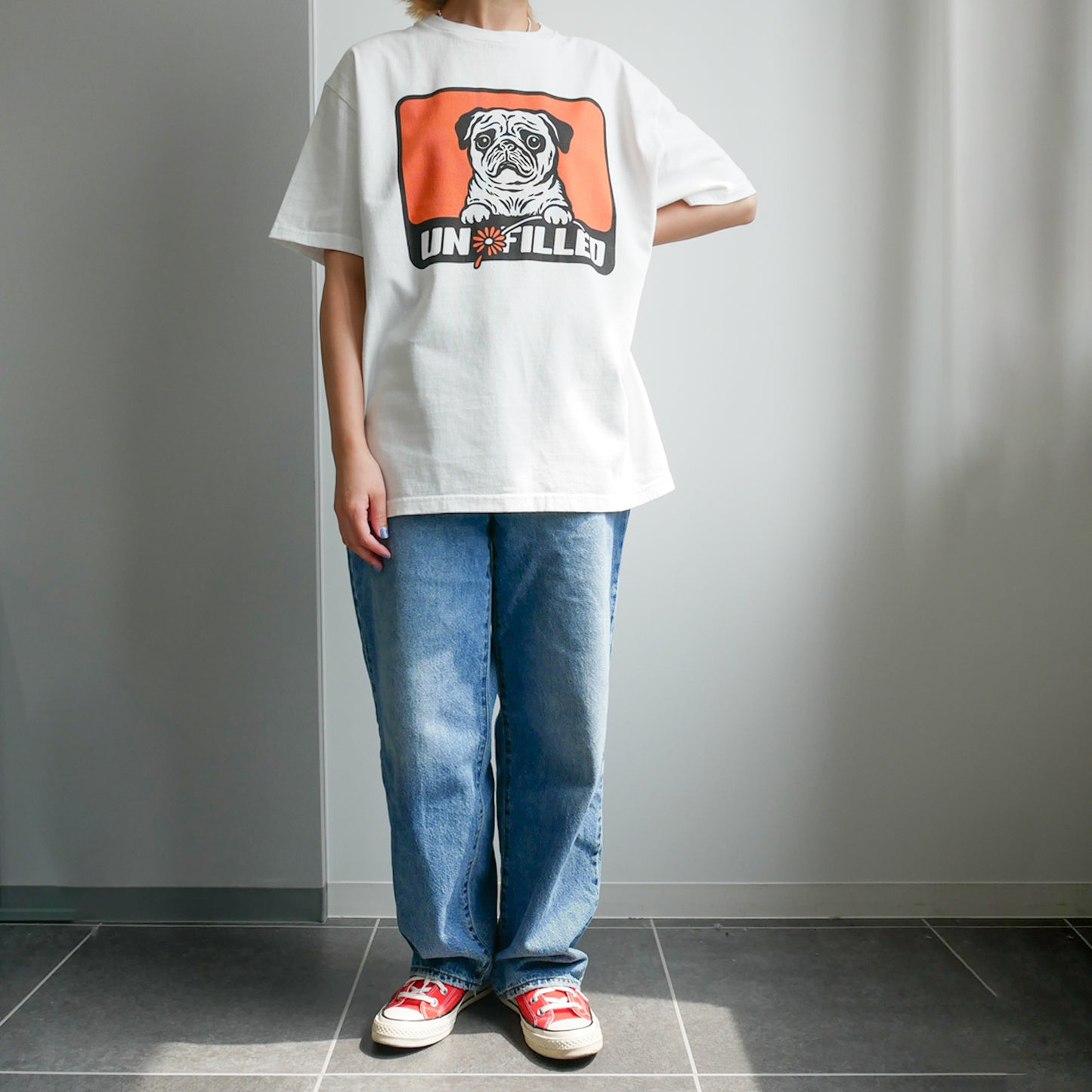 GERBERA DOG BOX LOGO T-SHIRT