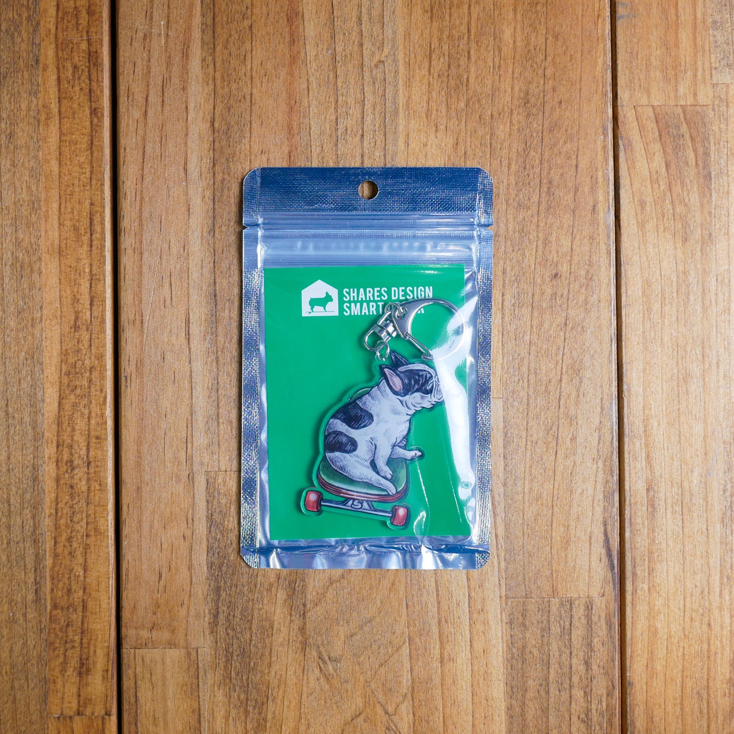 NAP TIME BUHI 〈Cream/Brindle/Pied/Fawn〉 KEY HOLDER(送料無料)