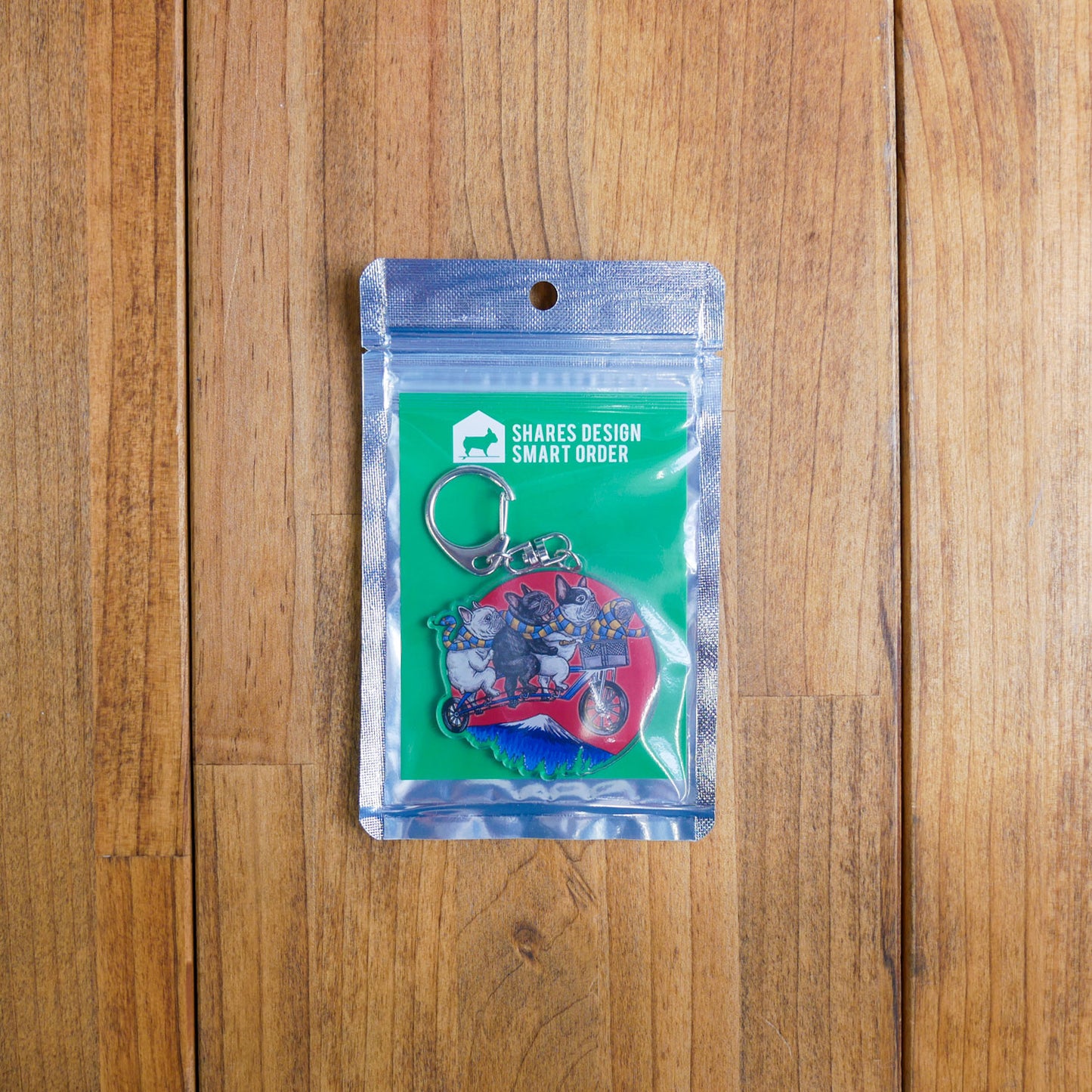 4BUHI〈HINOMARU〉 KEY HOLDER(送料無料)