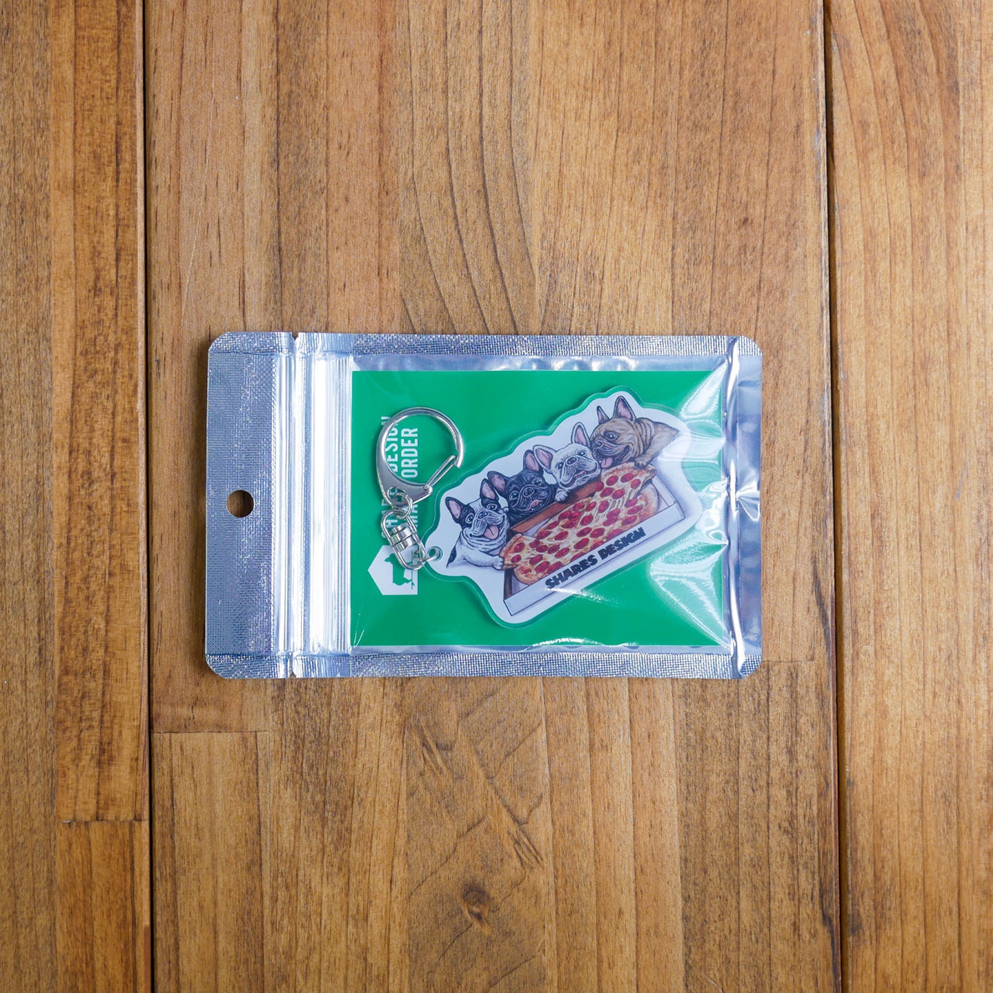 4BUHI〈PIZZA〉 KEY HOLDER(送料無料)