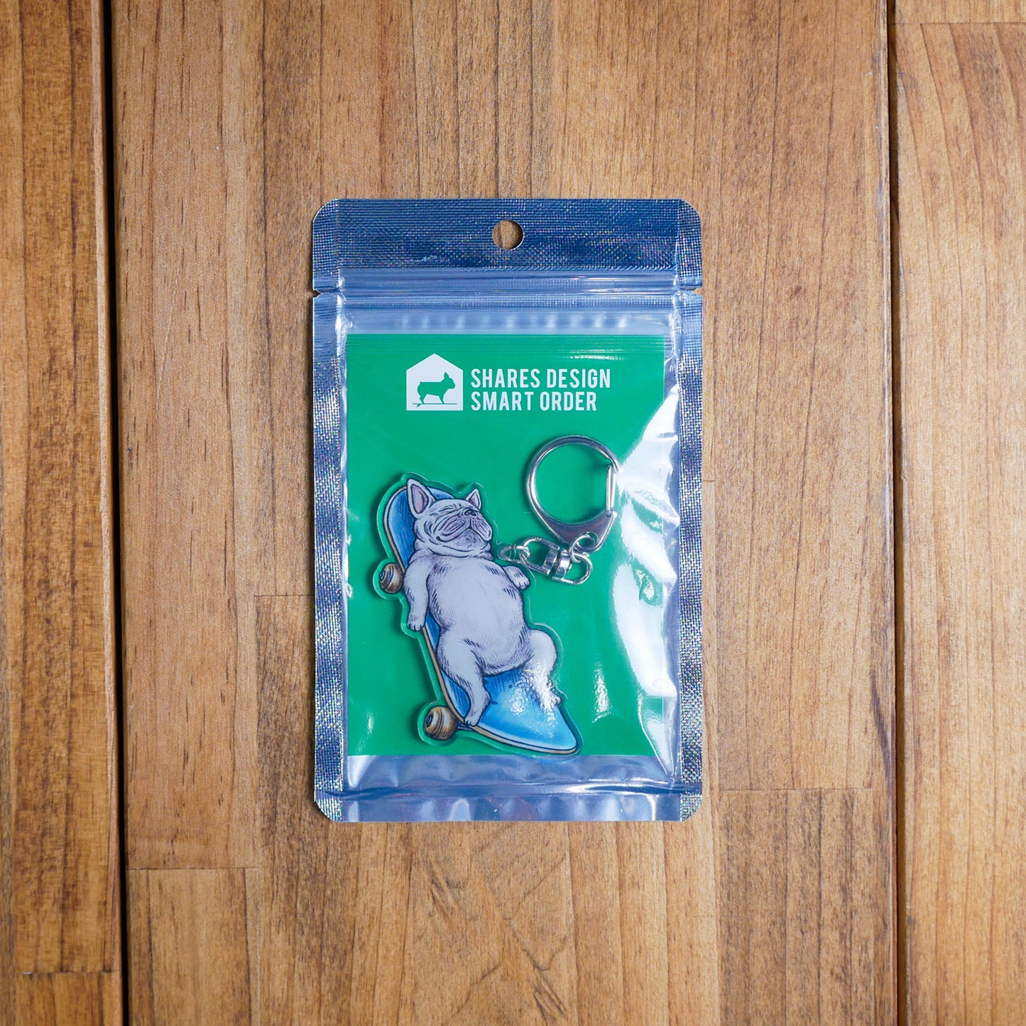 NAP TIME BUHI 〈Cream/Brindle/Pied/Fawn〉 KEY HOLDER(送料無料)