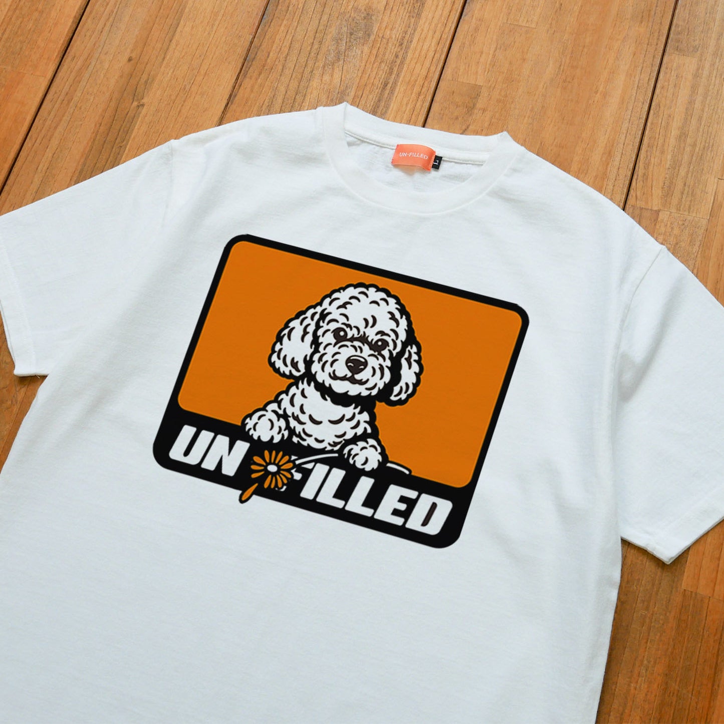 GERBERA DOG BOX LOGO T-SHIRT