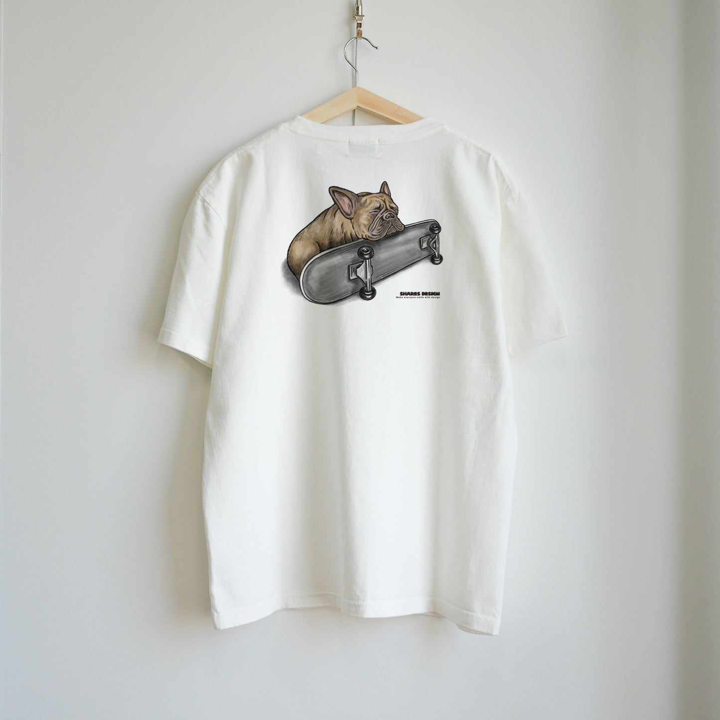 【受注生産!5/18まで予約】 “MONOKURO NAP TIME” art by RUUU. T-SHIRTS/ 半袖 T シャツ