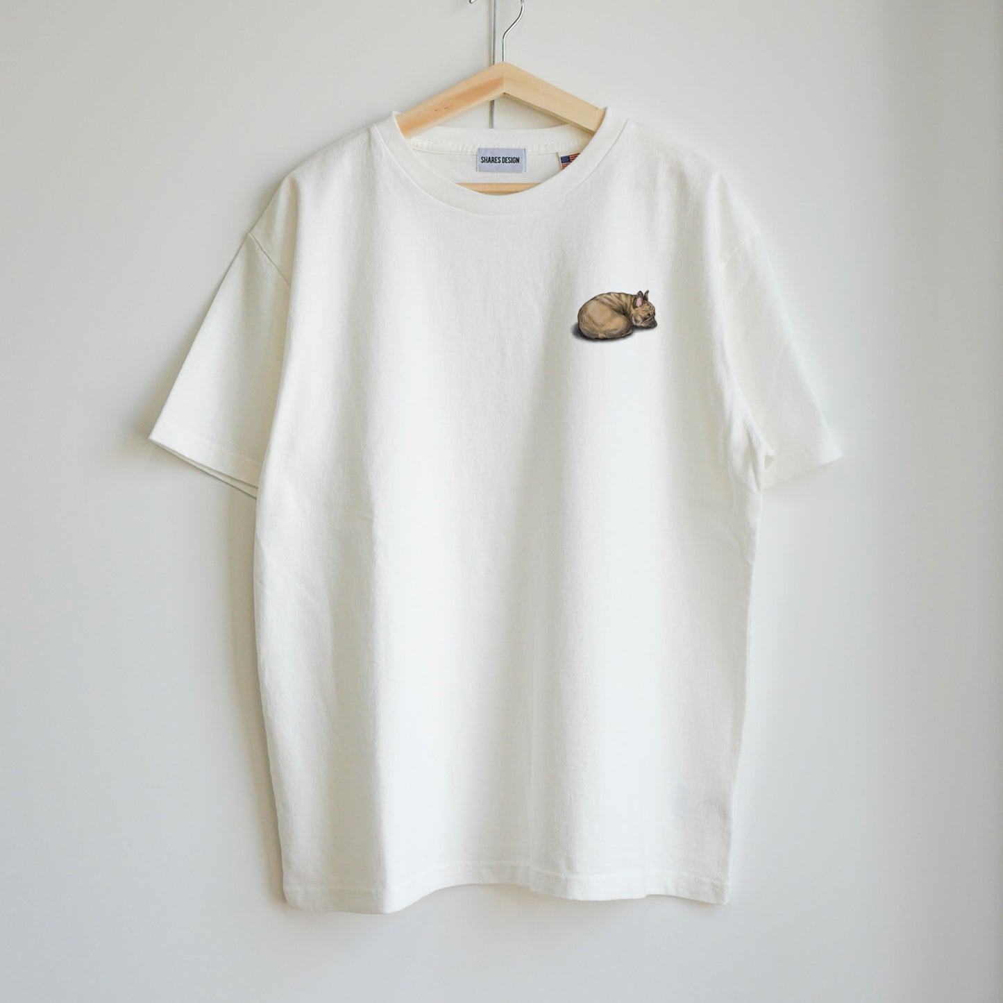 【受注生産!5/18まで予約】 “MONOKURO NAP TIME” art by RUUU. T-SHIRTS/ 半袖 T シャツ