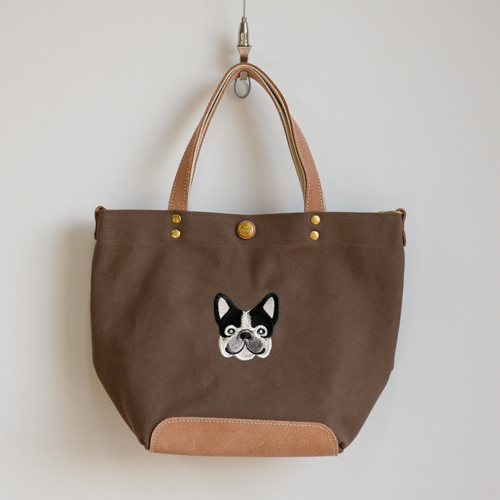 FB FACE EMB SHOULDER 2WAY BAG 【Pied】