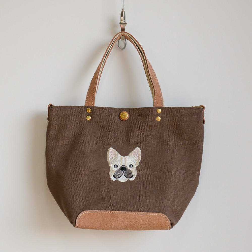 FB FACE EMB SHOULDER 2WAY BAG 【Cream】