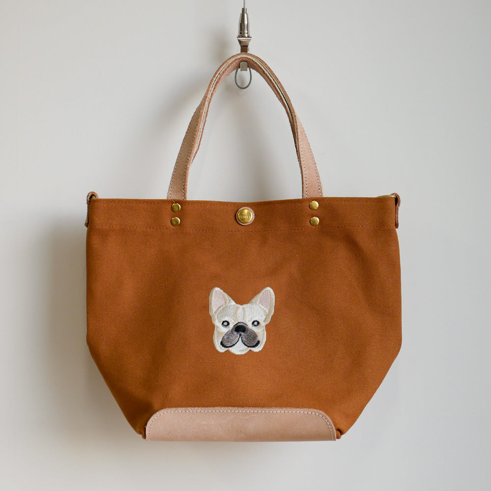 FB FACE EMB SHOULDER 2WAY BAG 【Cream】