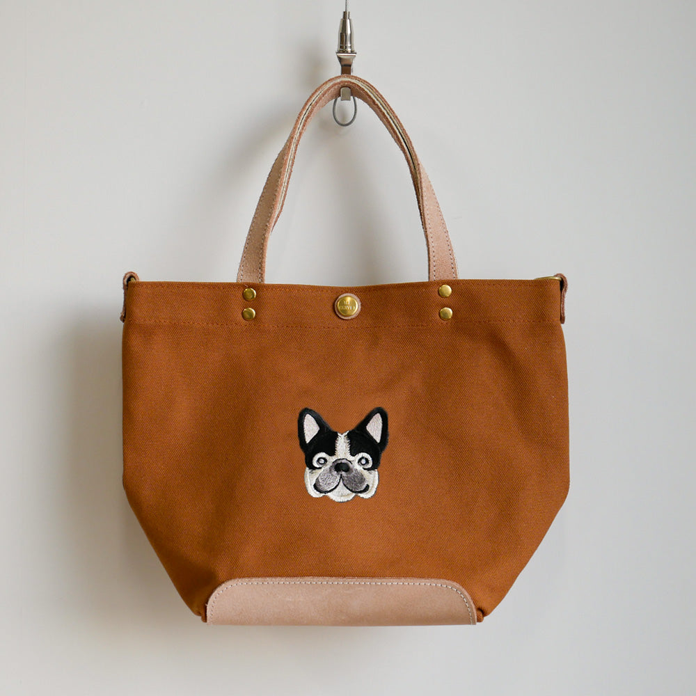 FB FACE EMB SHOULDER 2WAY BAG 【Pied】