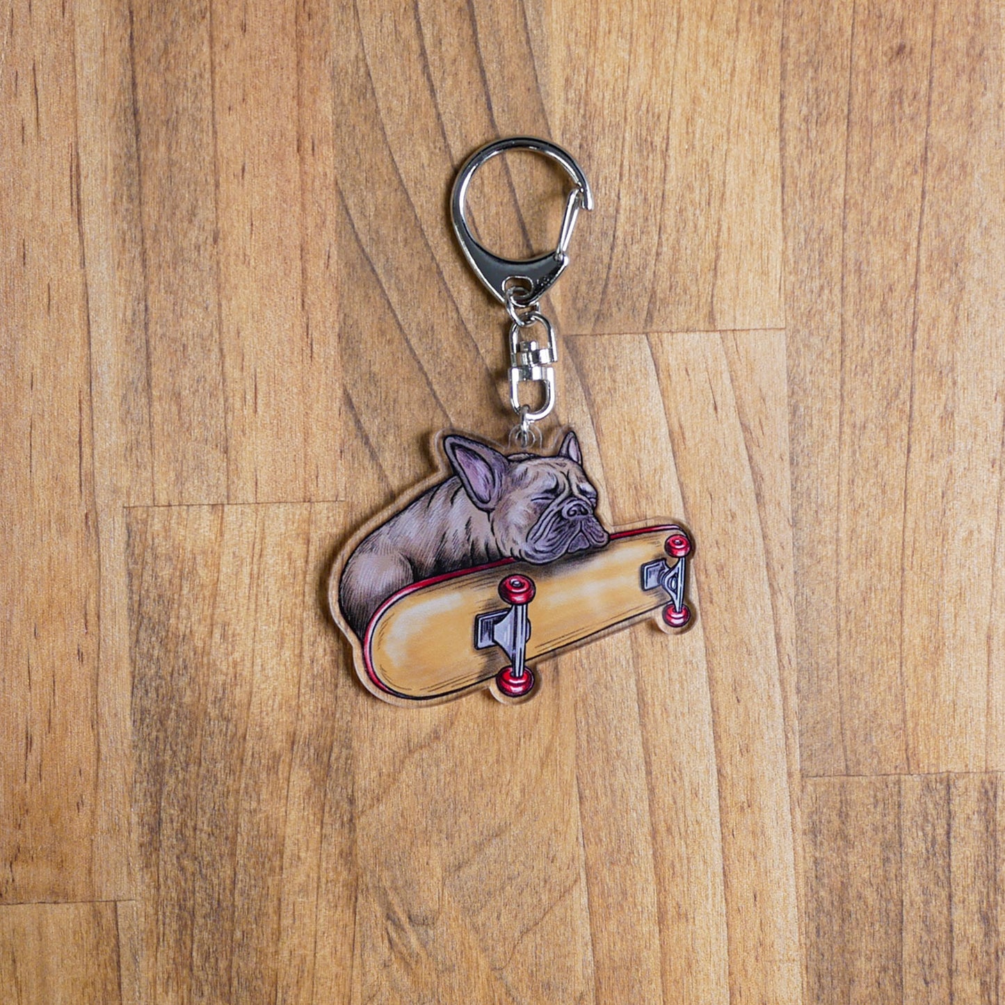 NAP TIME BUHI 〈Cream/Brindle/Pied/Fawn〉 KEY HOLDER(送料無料)