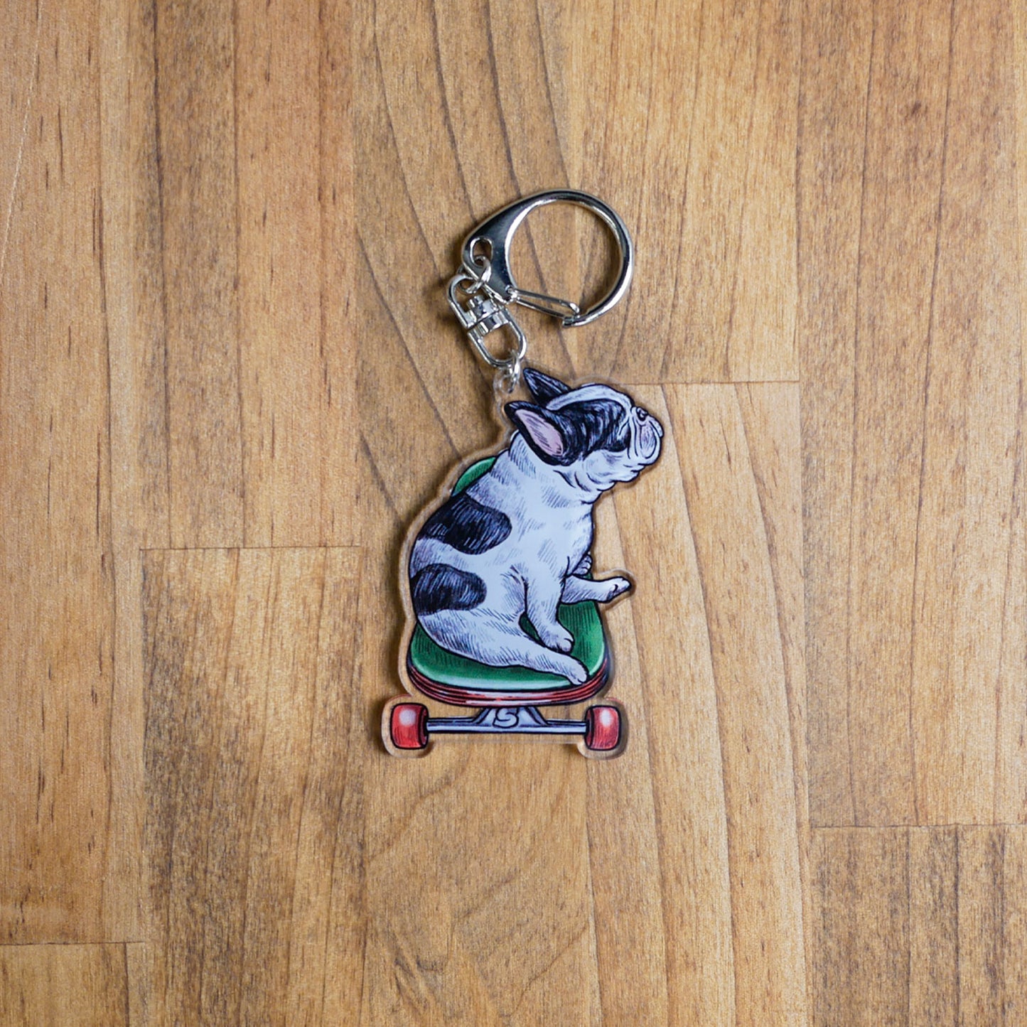 NAP TIME BUHI 〈Cream/Brindle/Pied/Fawn〉 KEY HOLDER(送料無料)